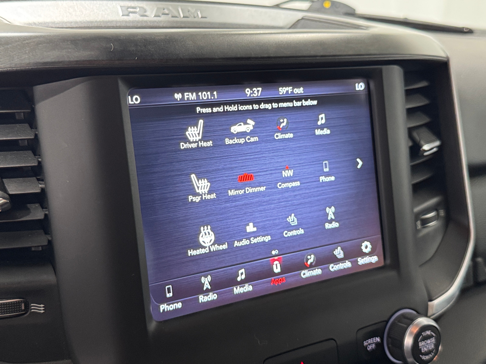 Thumbnail: 2019 RAM 1500 - 4