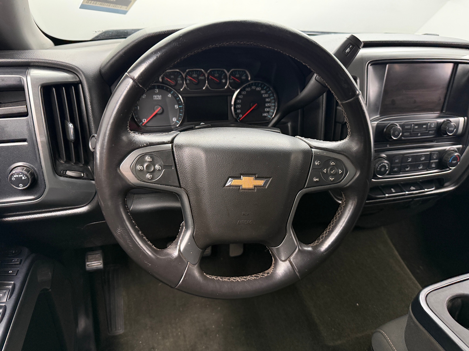 Thumbnail: 2017 Chevrolet Silverado 1500 - 5