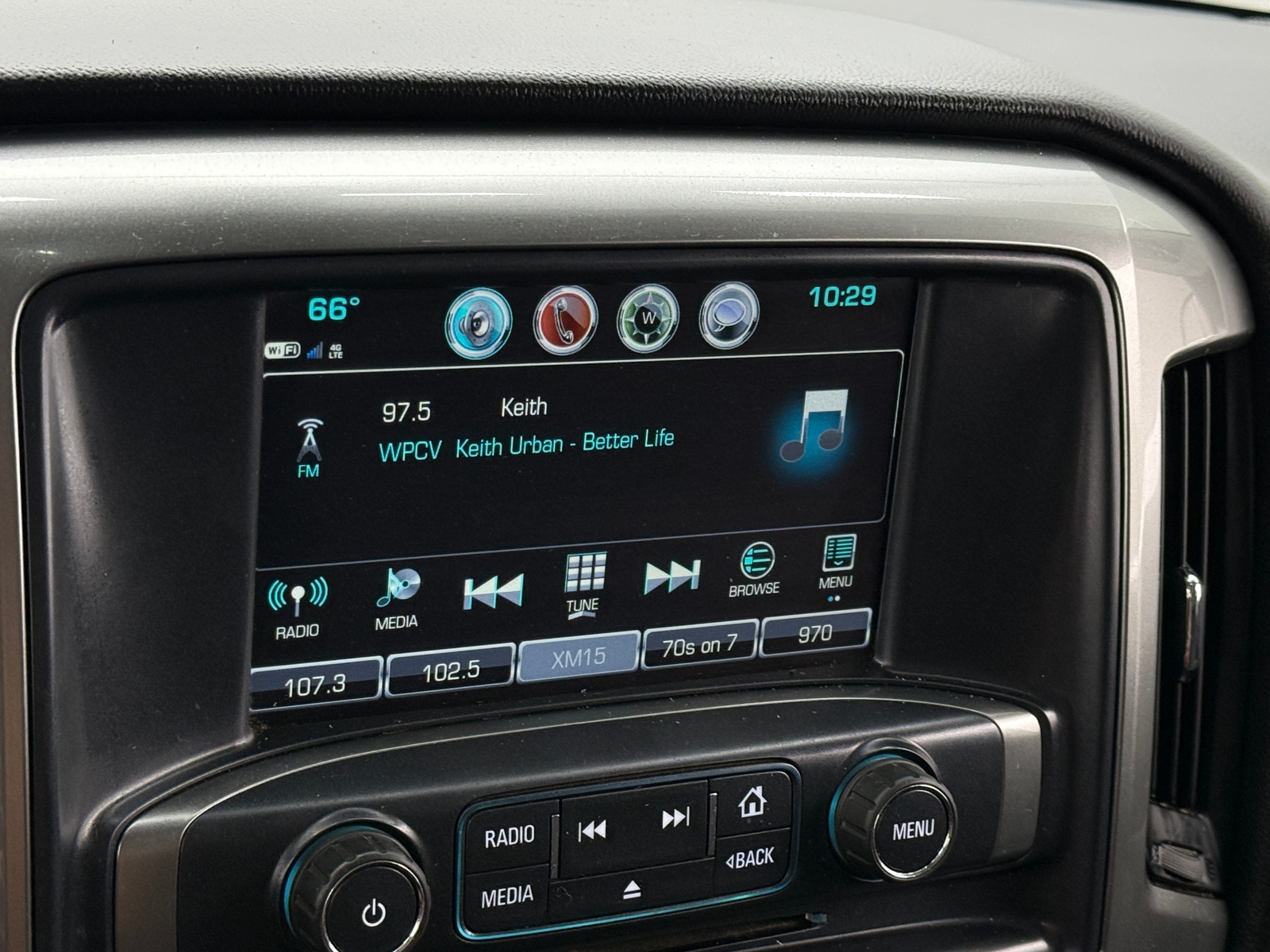 Thumbnail: 2017 Chevrolet Silverado 1500 - 4