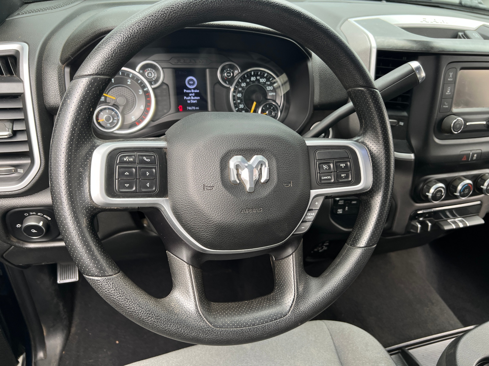 Thumbnail: 2021 RAM 2500 - 5