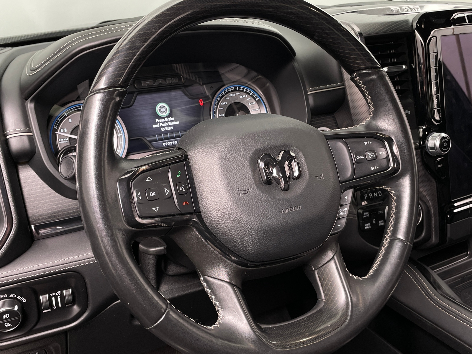 Thumbnail: 2022 RAM 1500 - 4