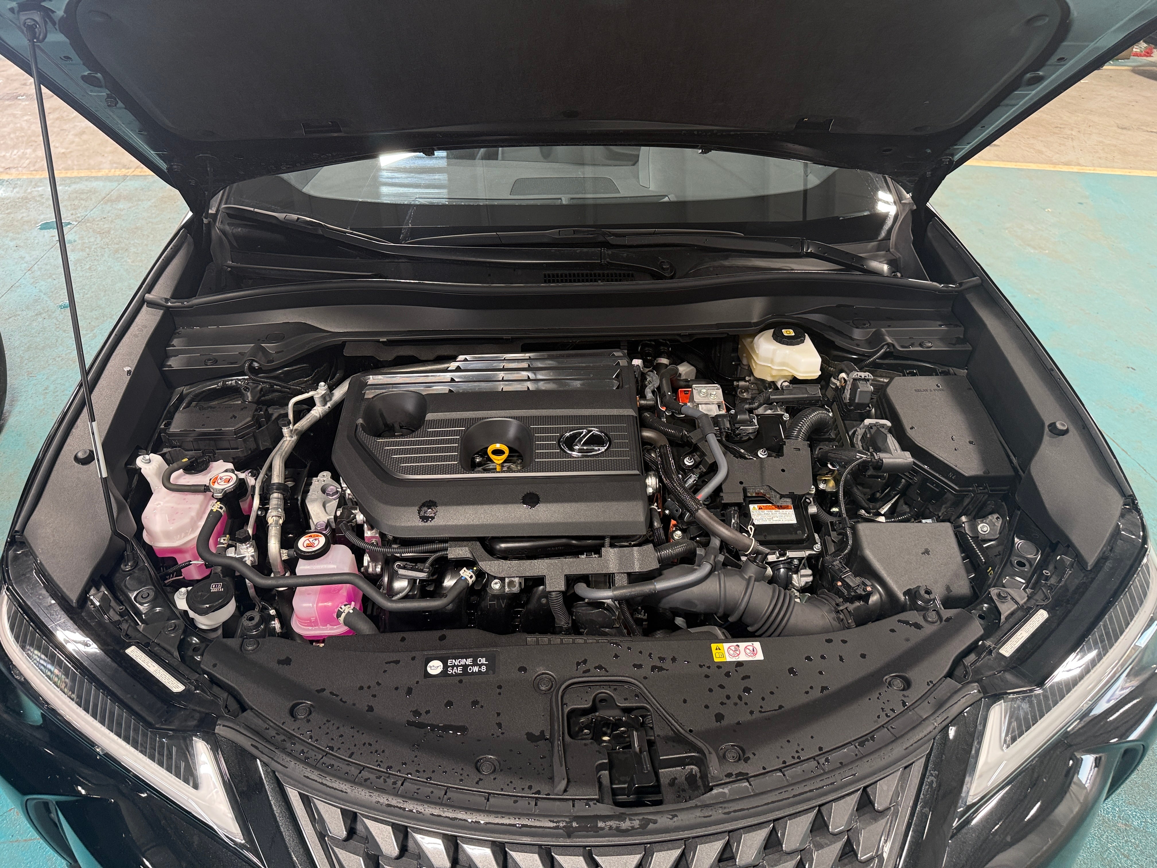 2025 Lexus UX Hybrid