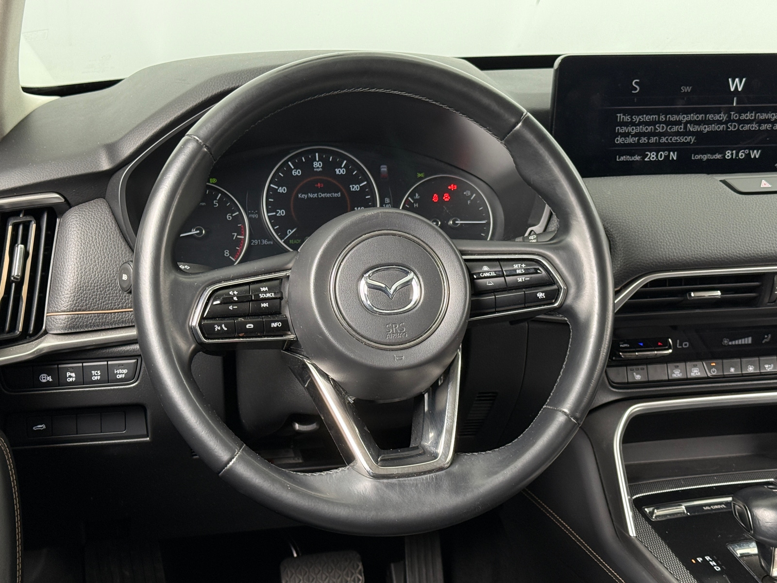 Thumbnail: 2025 Mazda CX-70 - 4