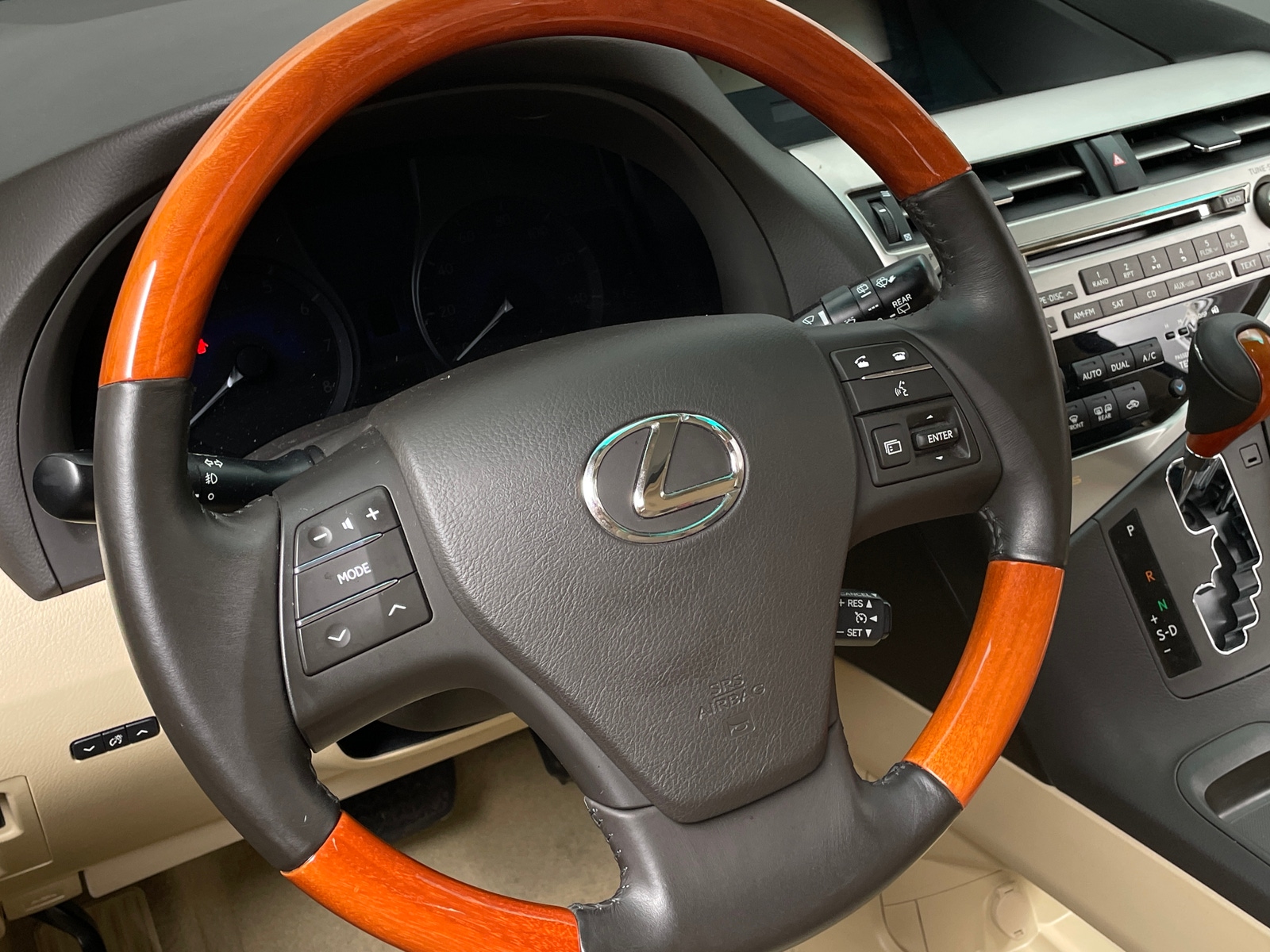 Thumbnail: 2012 Lexus RX - 5