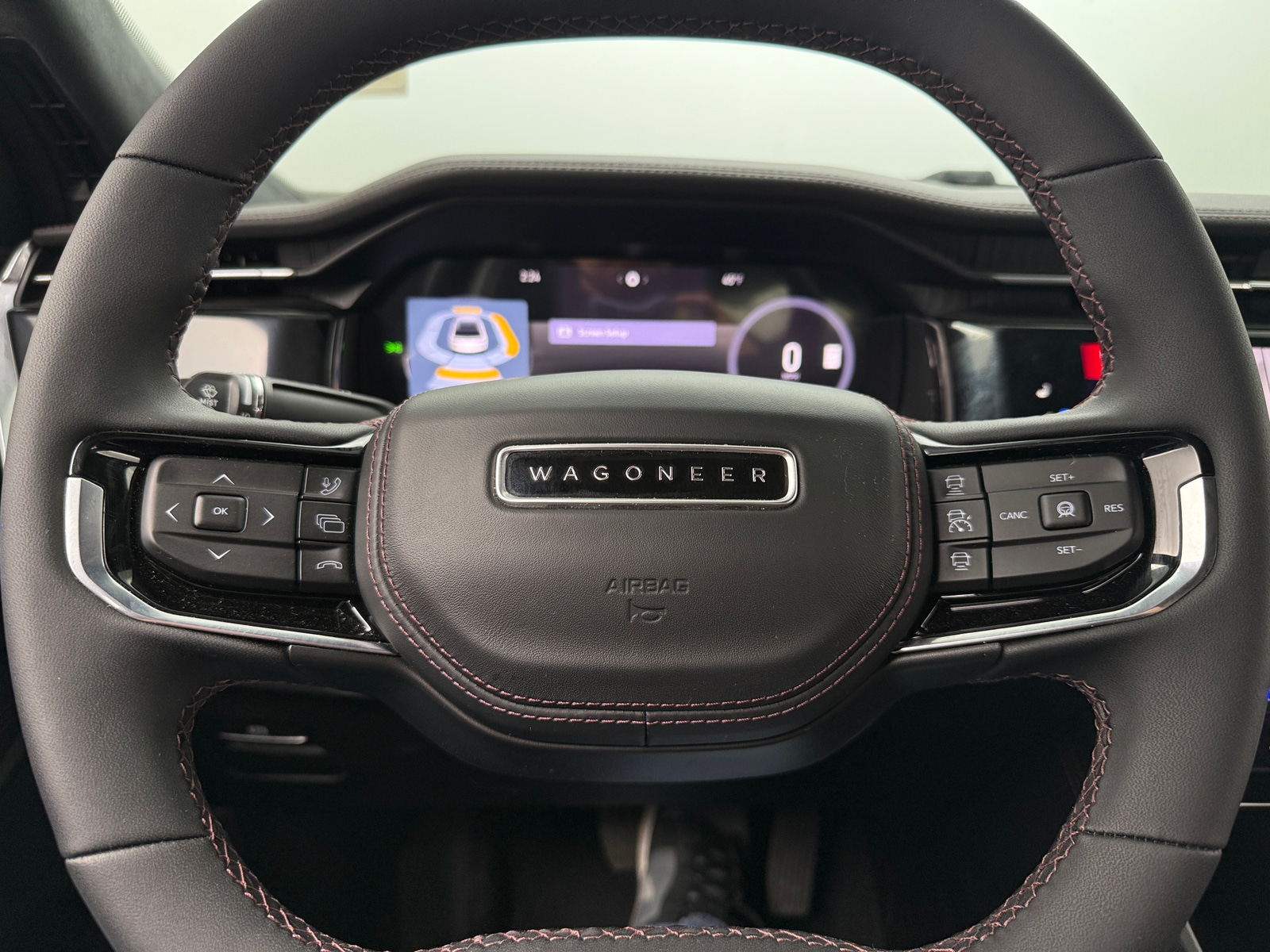 Thumbnail: 2024 Jeep Wagoneer S - 4