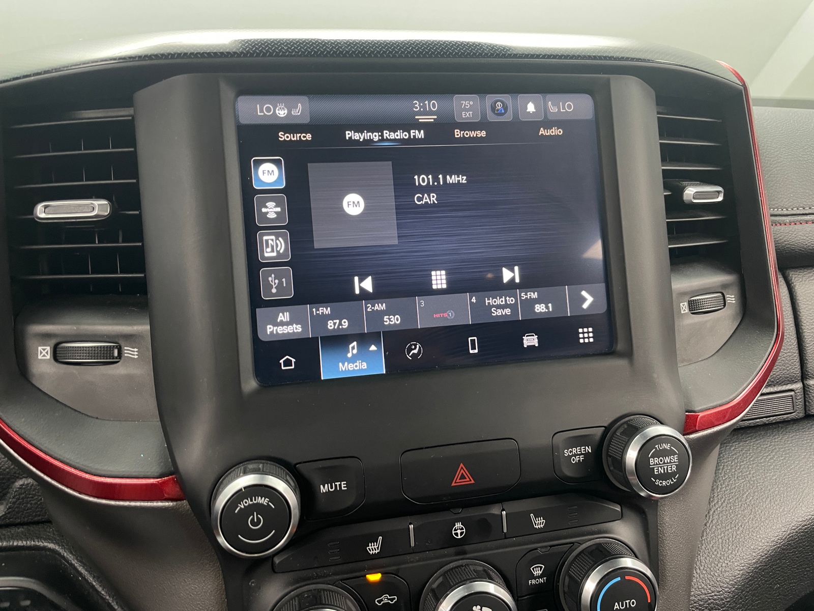 Thumbnail: 2022 RAM 1500 - 3