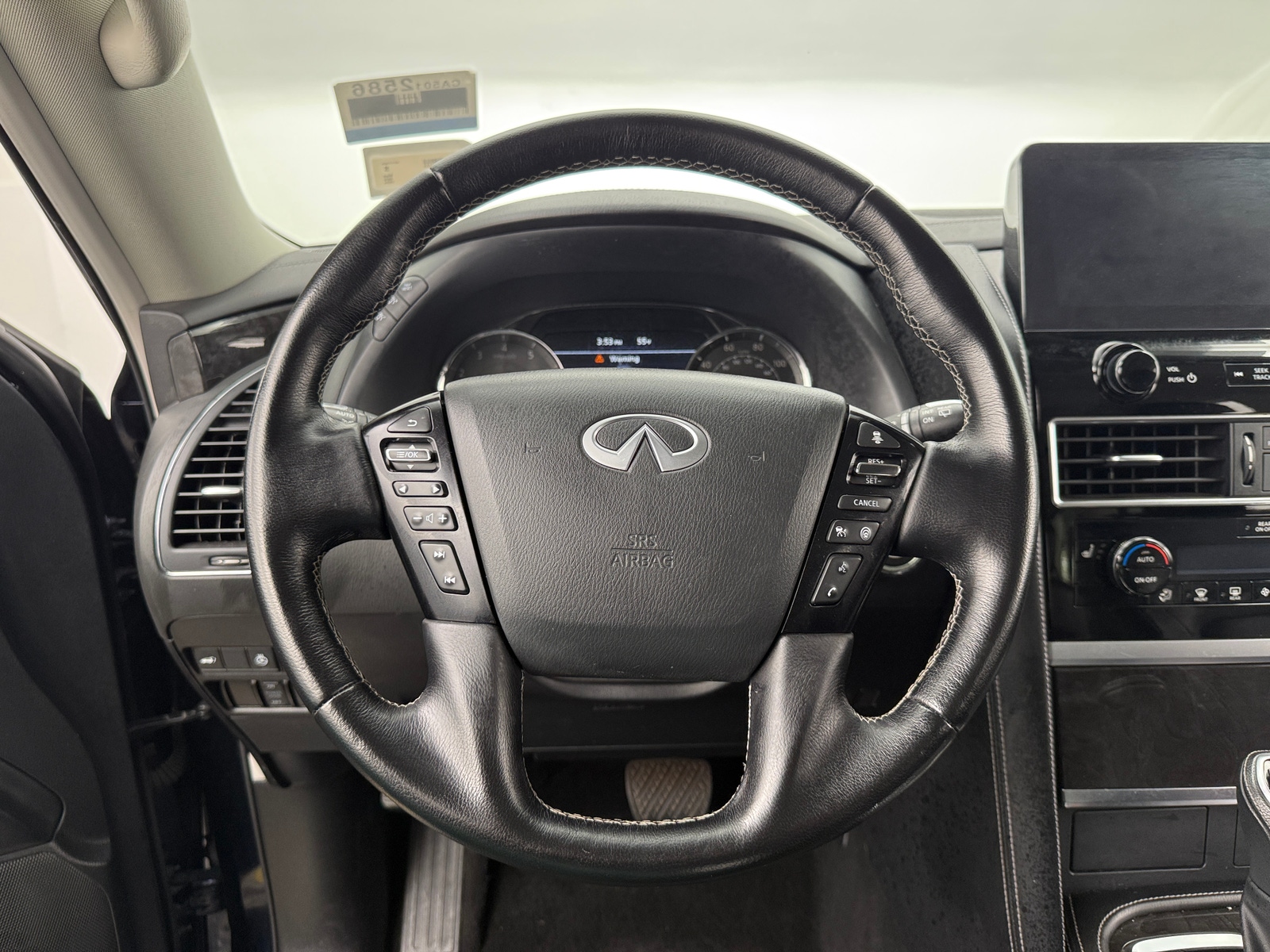 Thumbnail: 2024 INFINITI QX80 - 4