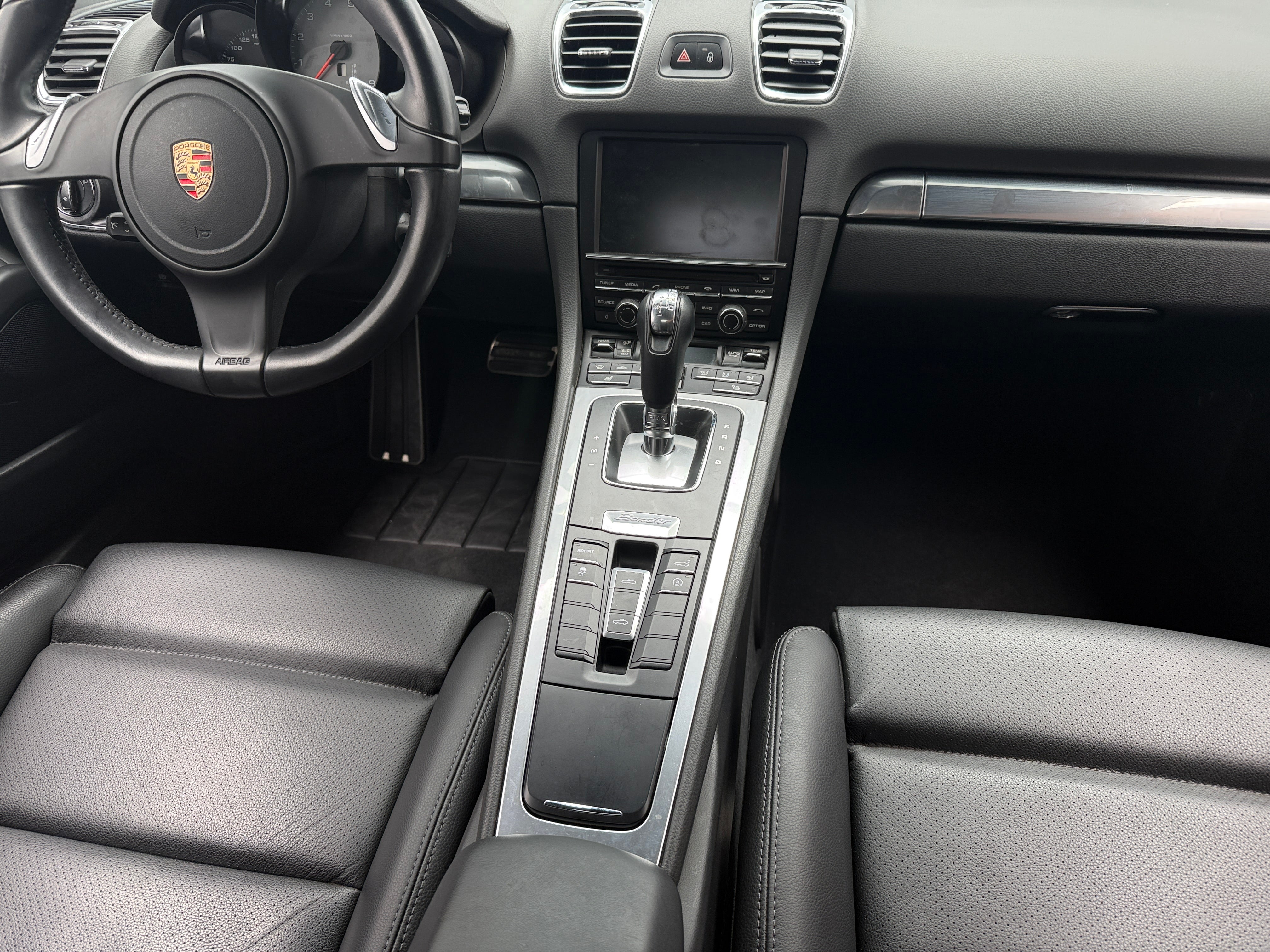 2015 Porsche Boxster