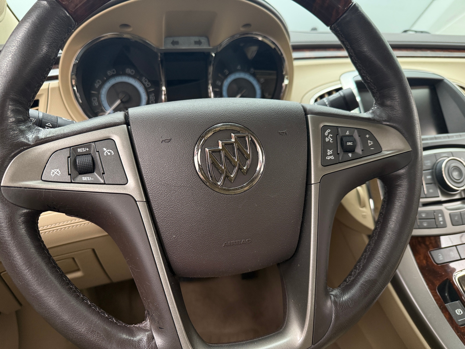 Thumbnail: 2012 Buick LaCrosse - 4