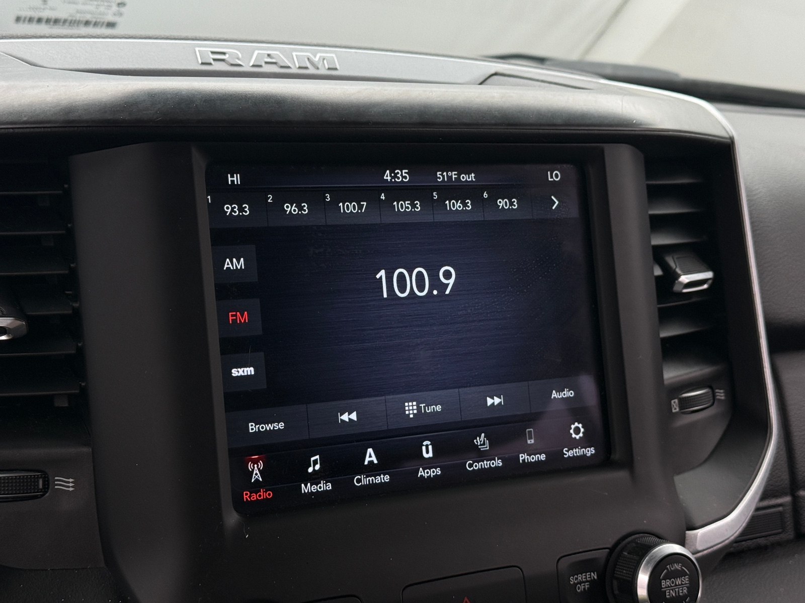 Thumbnail: 2021 RAM 2500 - 4