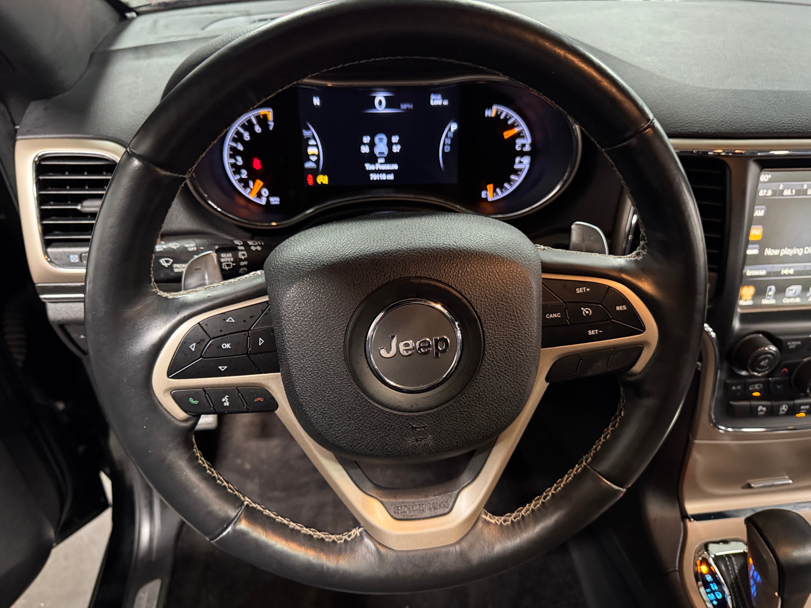 Thumbnail: 2017 Jeep Grand Cherokee - 4