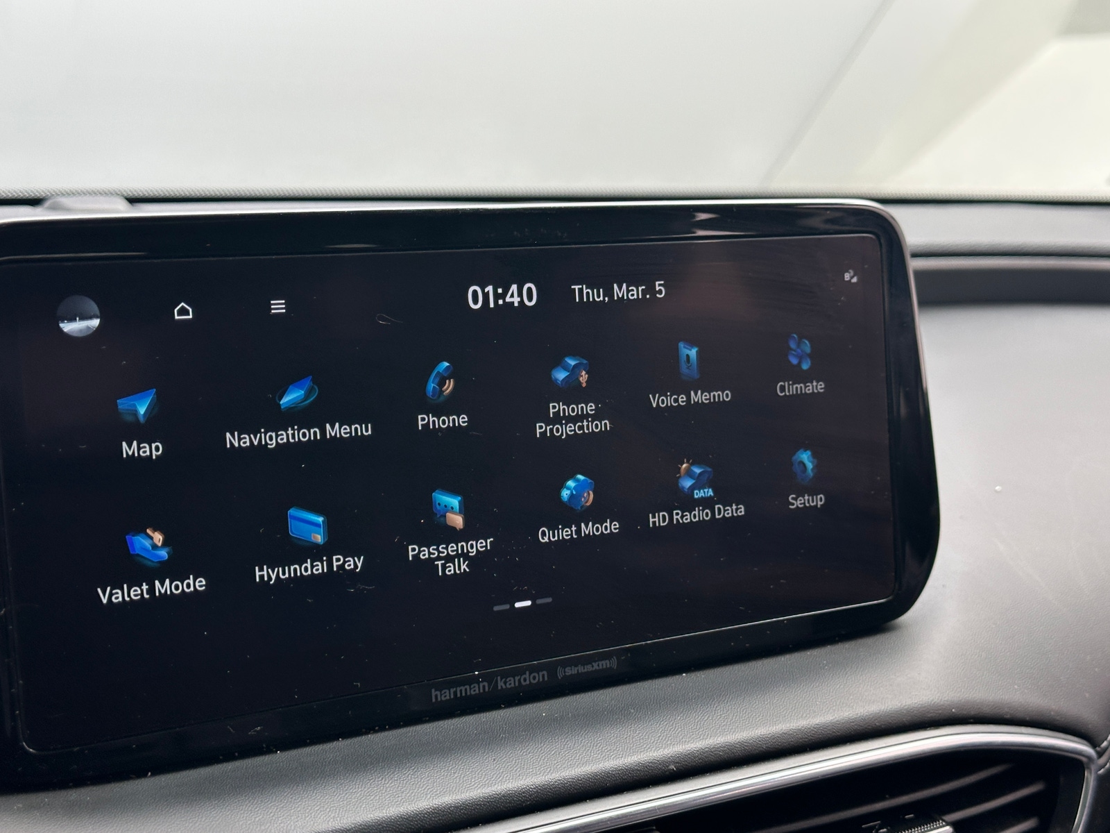 Thumbnail: 2023 Hyundai Santa Fe - 4