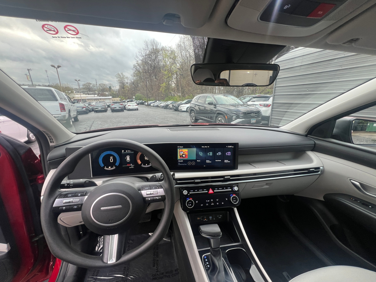 Thumbnail: 2025 Hyundai Tucson - 3