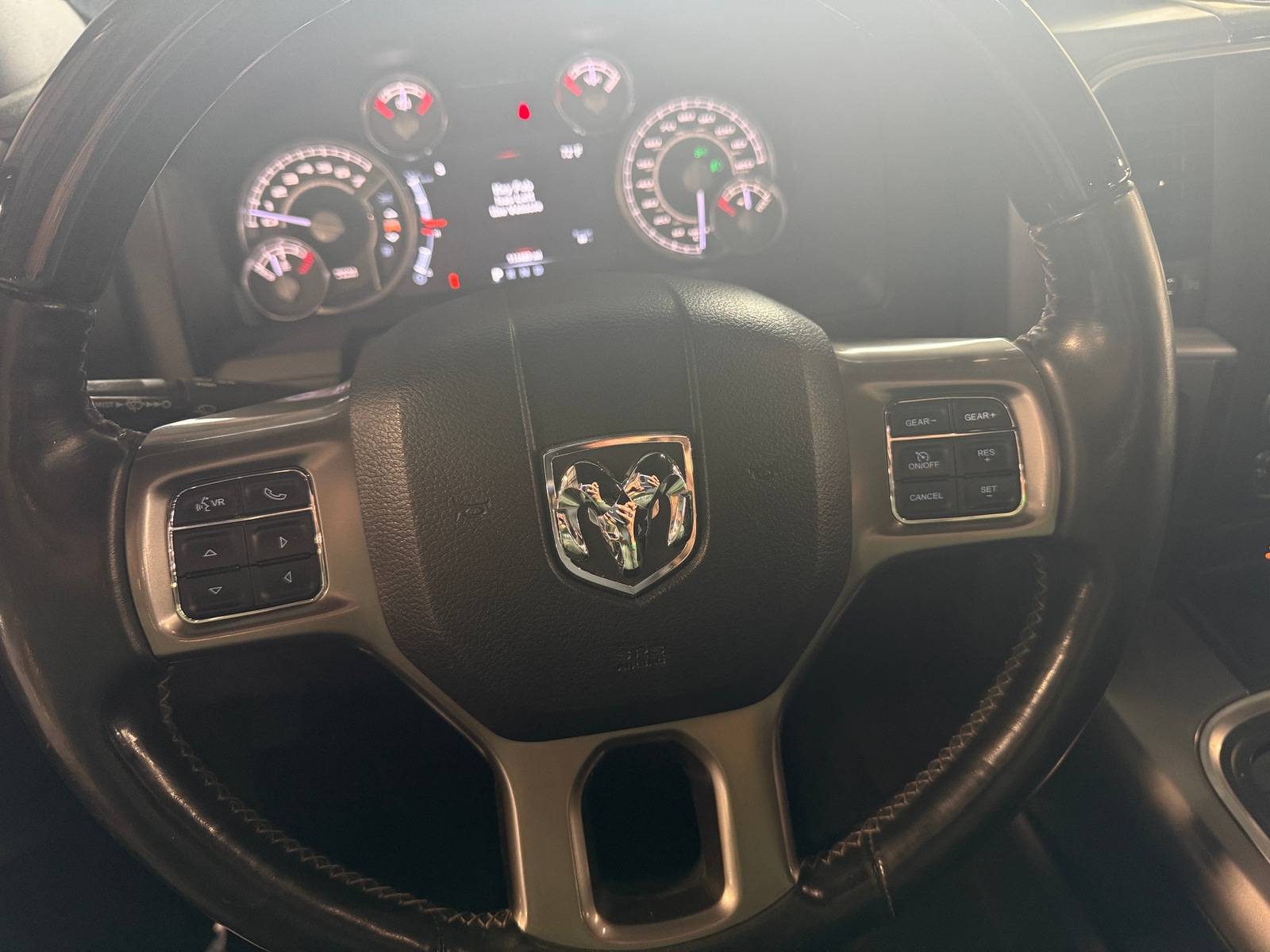 Thumbnail: 2017 RAM 1500 - 4