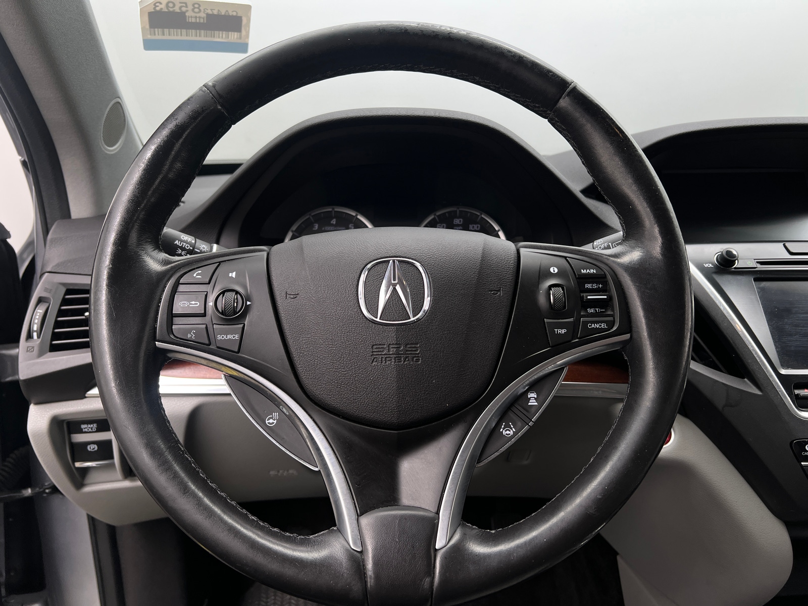 Thumbnail: 2017 Acura MDX - 4