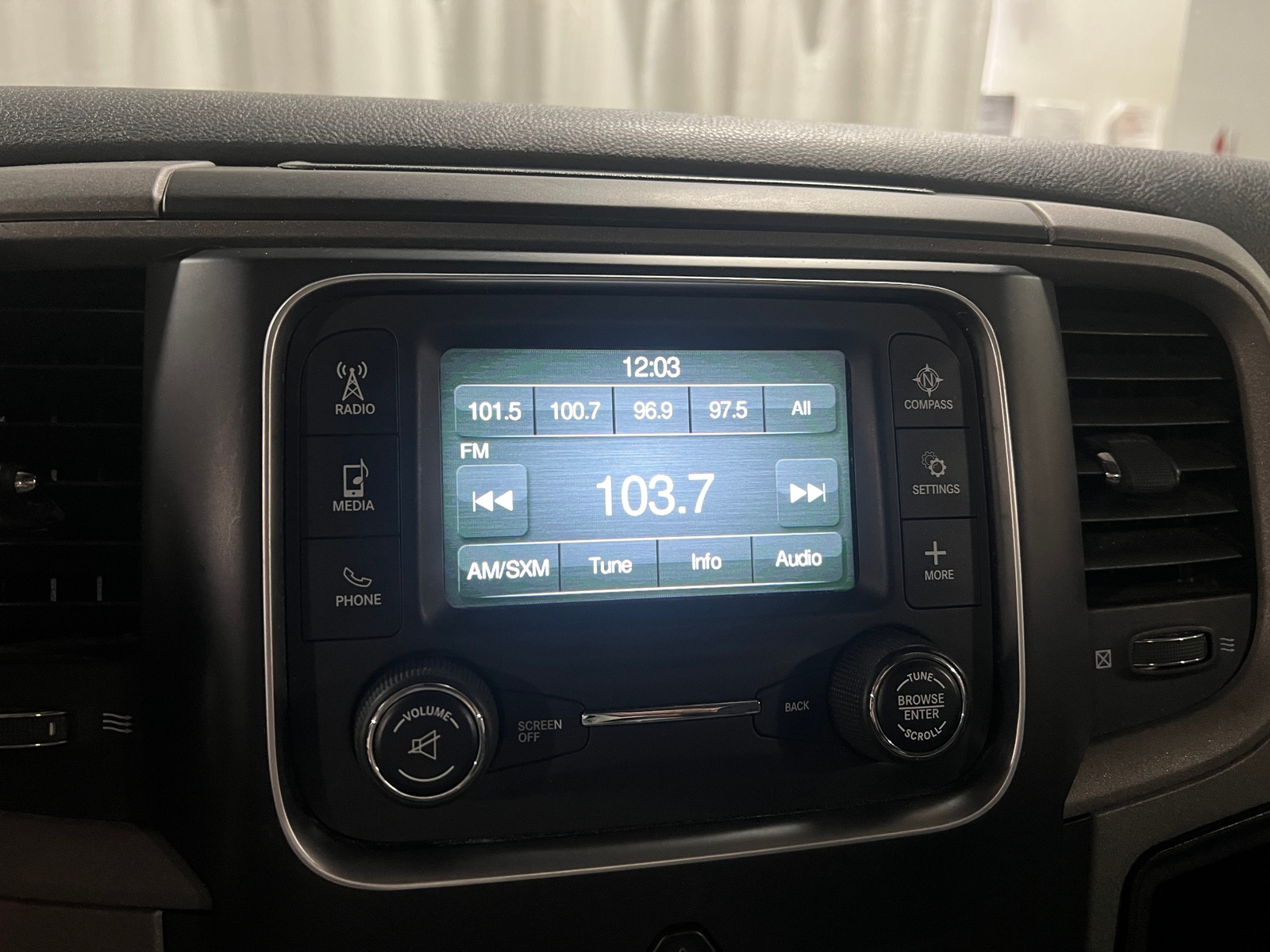 Thumbnail: 2015 RAM 1500 - 4