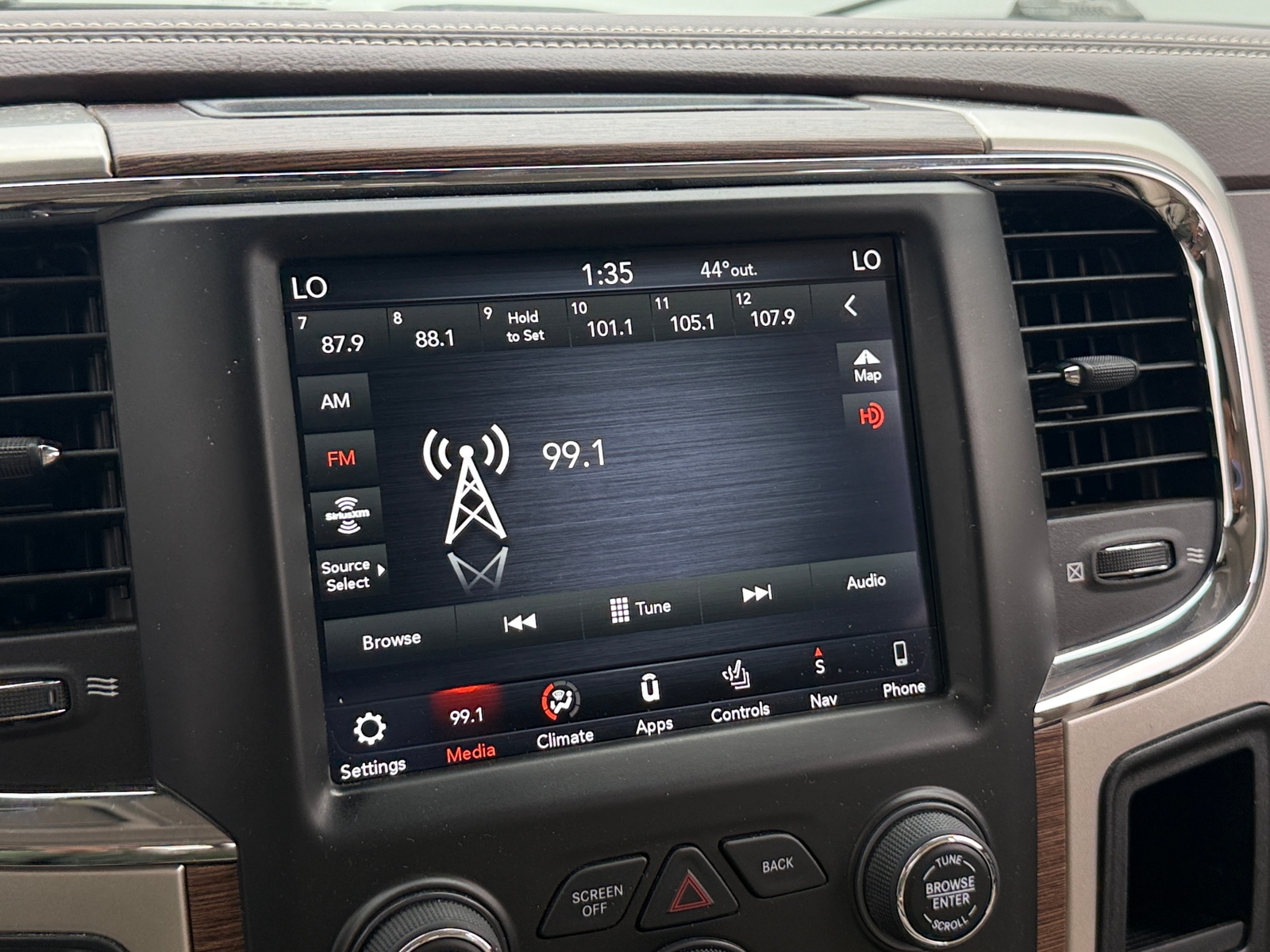 Thumbnail: 2018 RAM 1500 - 3