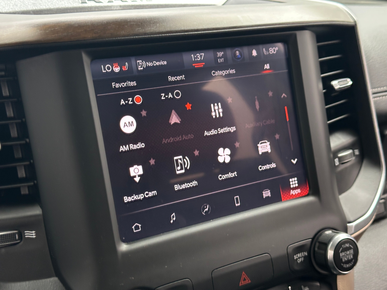 Thumbnail: 2022 RAM 1500 - 3