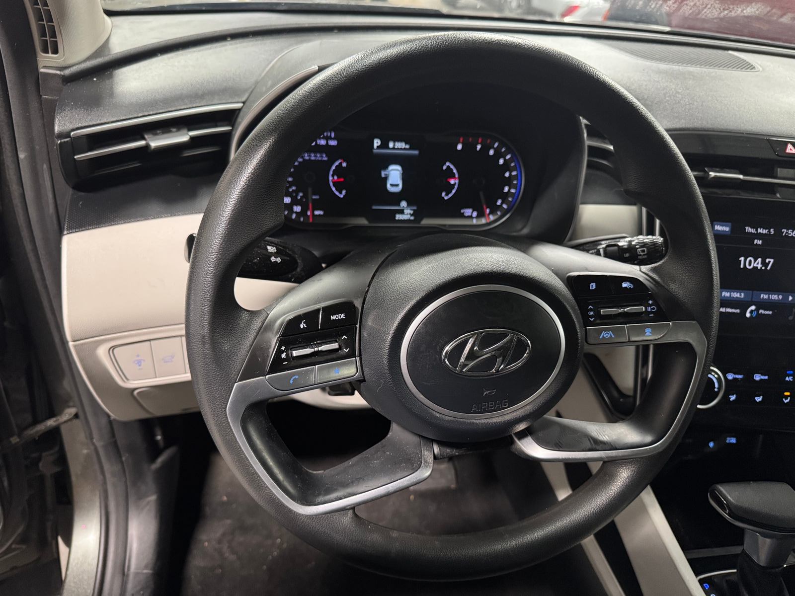 Thumbnail: 2023 Hyundai Tucson - 5