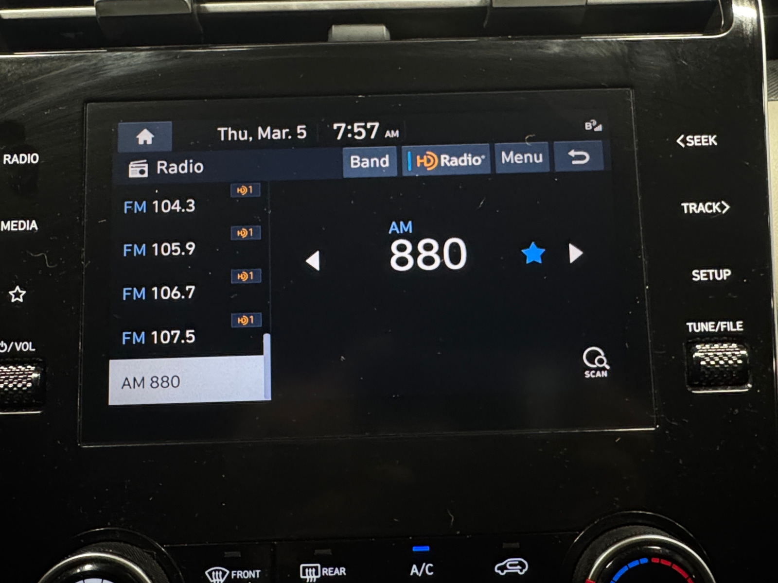 Thumbnail: 2023 Hyundai Tucson - 4