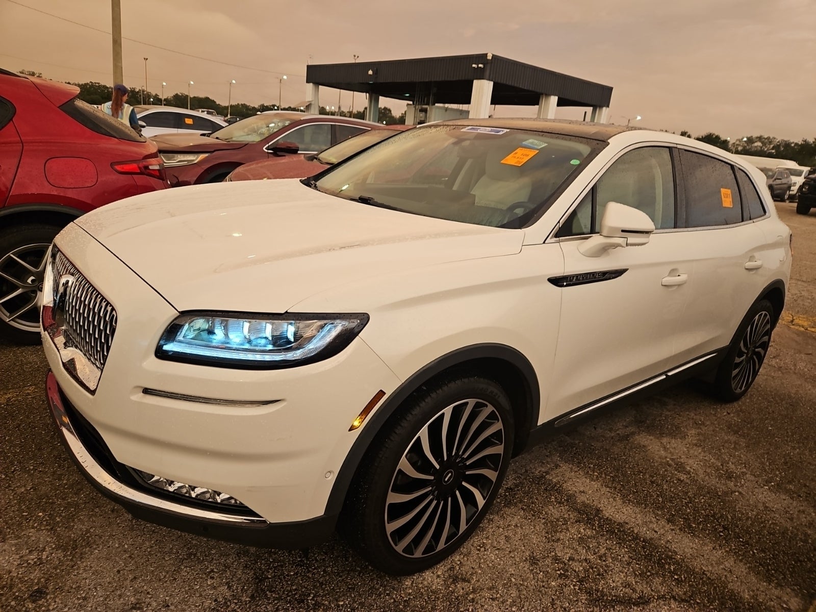 2022 Lincoln Nautilus Black Label