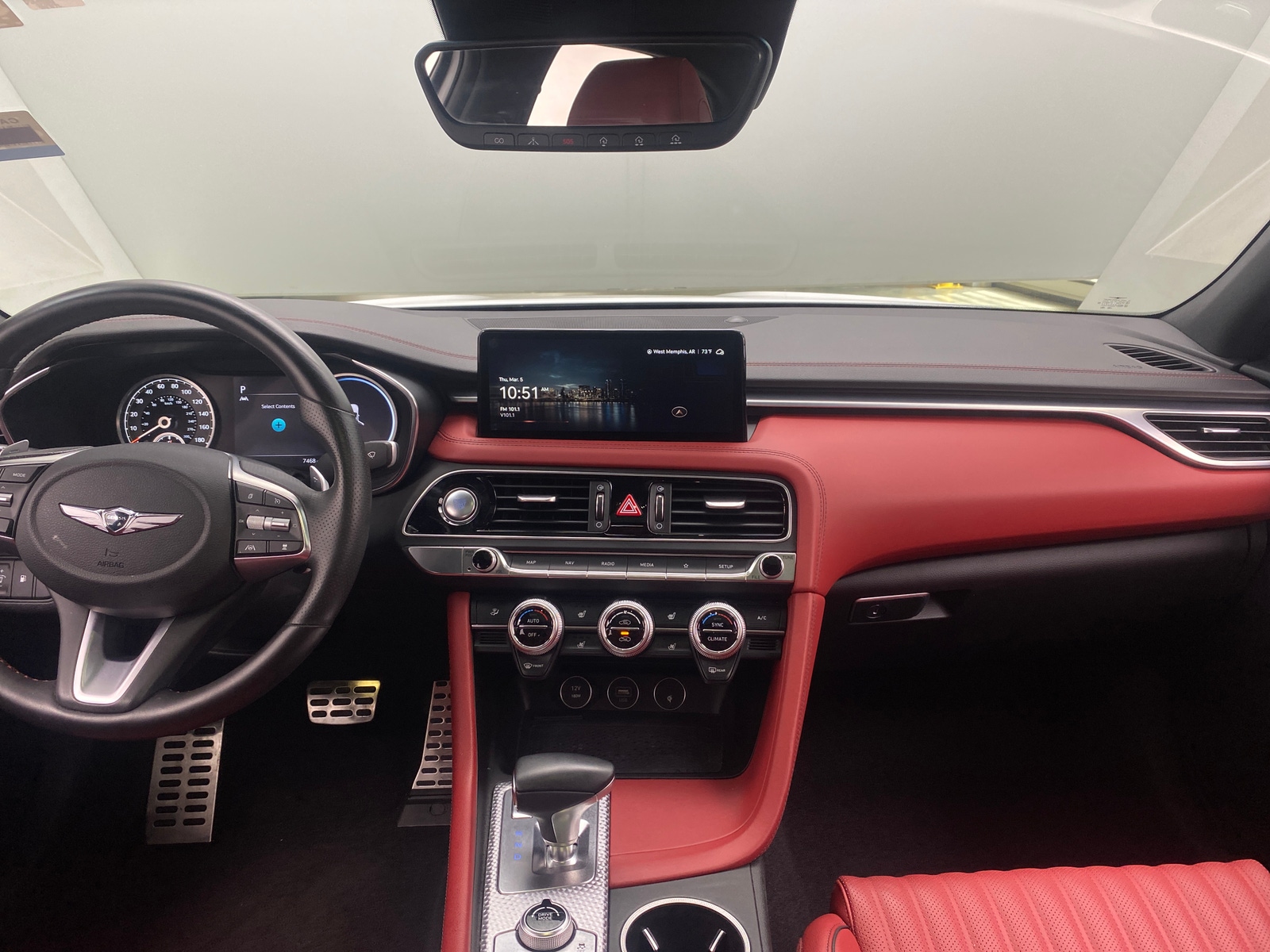 Thumbnail: 2023 Genesis G70 - 3