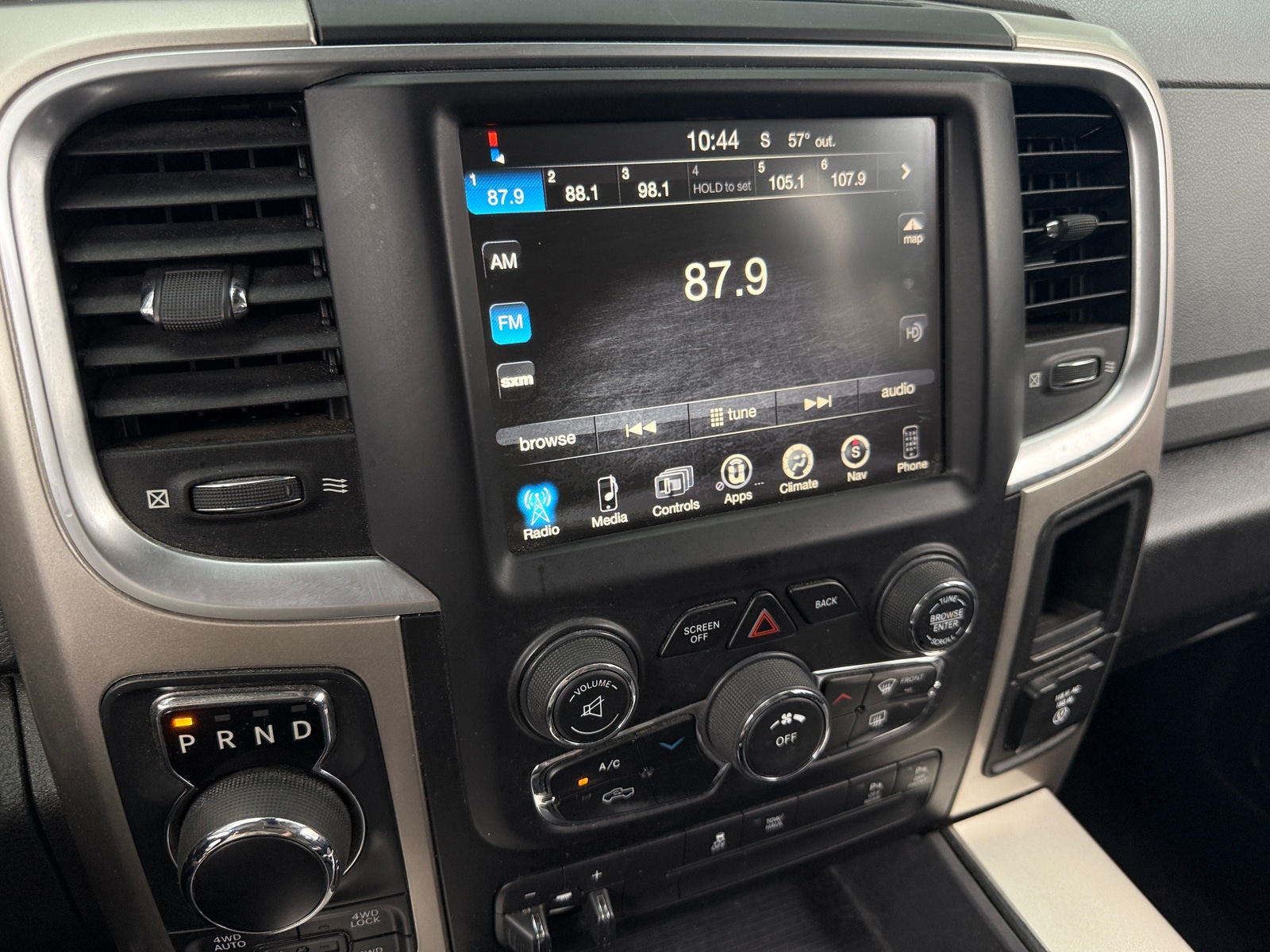 Thumbnail: 2016 RAM 1500 - 4