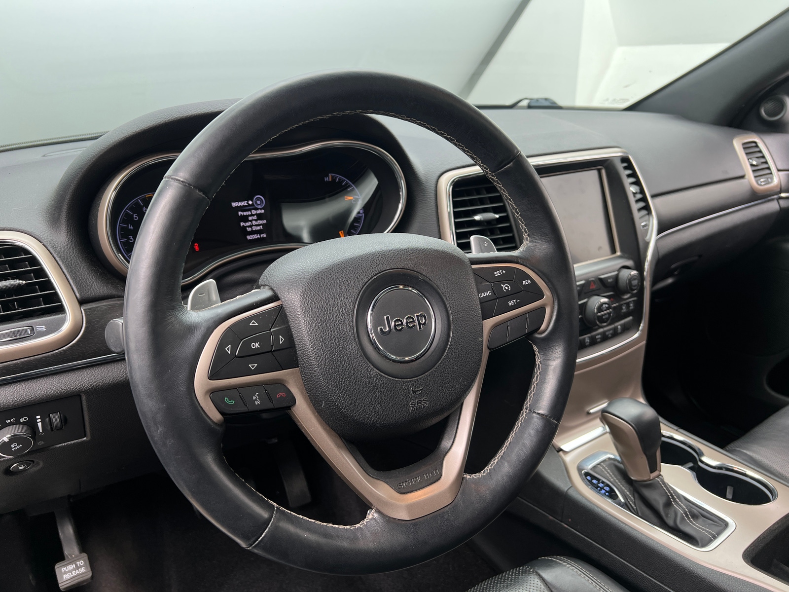 Thumbnail: 2017 Jeep Grand Cherokee - 4