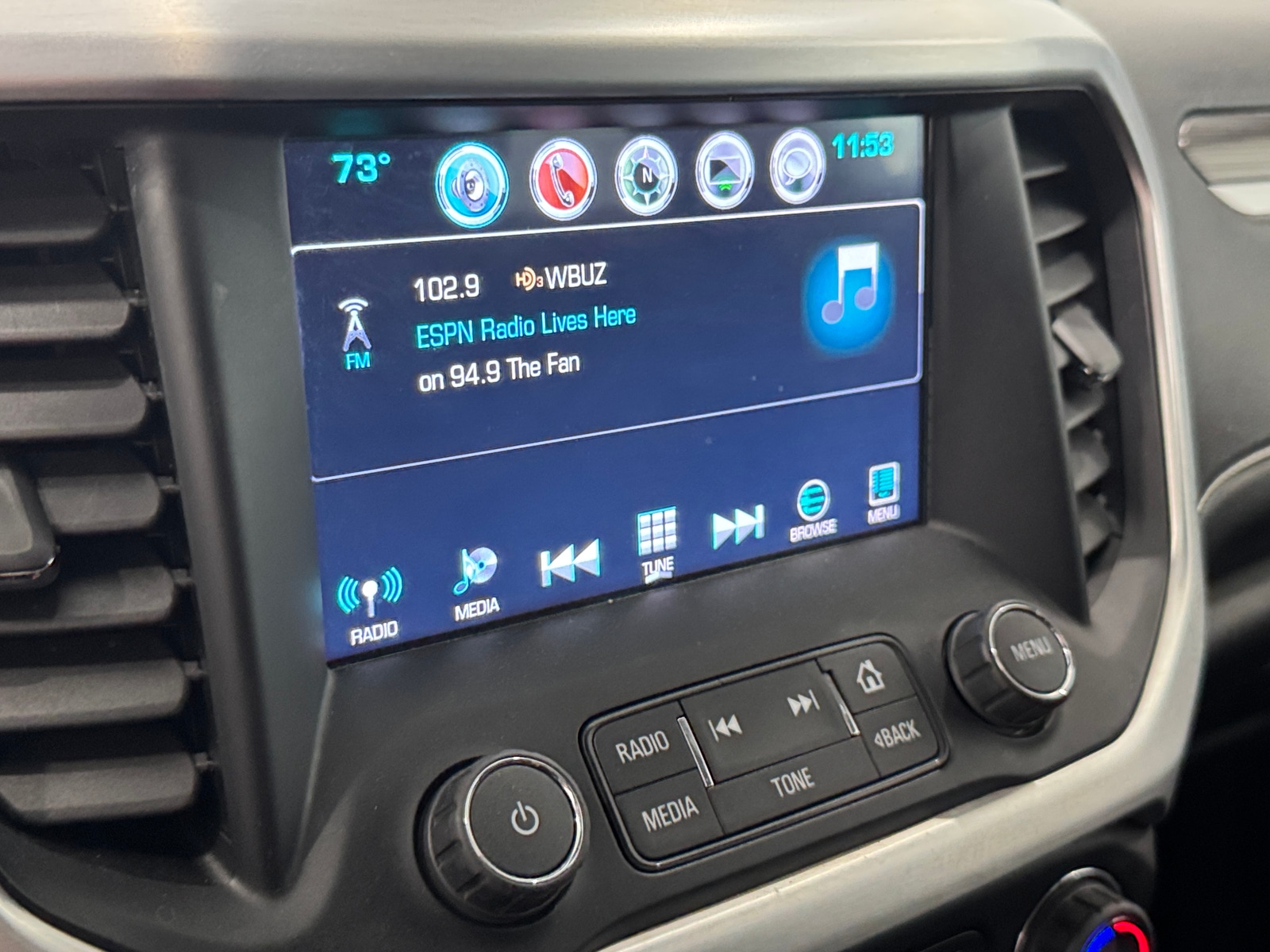 Thumbnail: 2019 GMC Acadia - 3