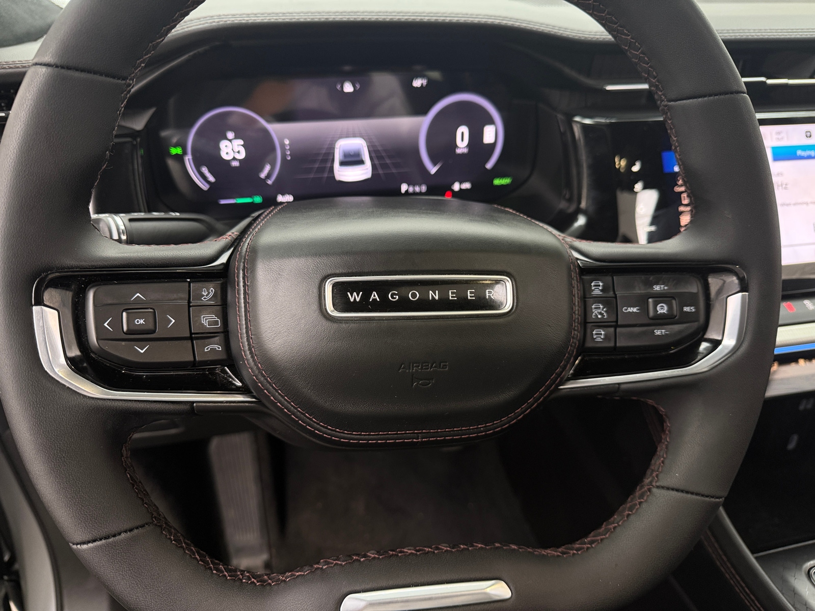 Thumbnail: 2024 Jeep Wagoneer S - 4