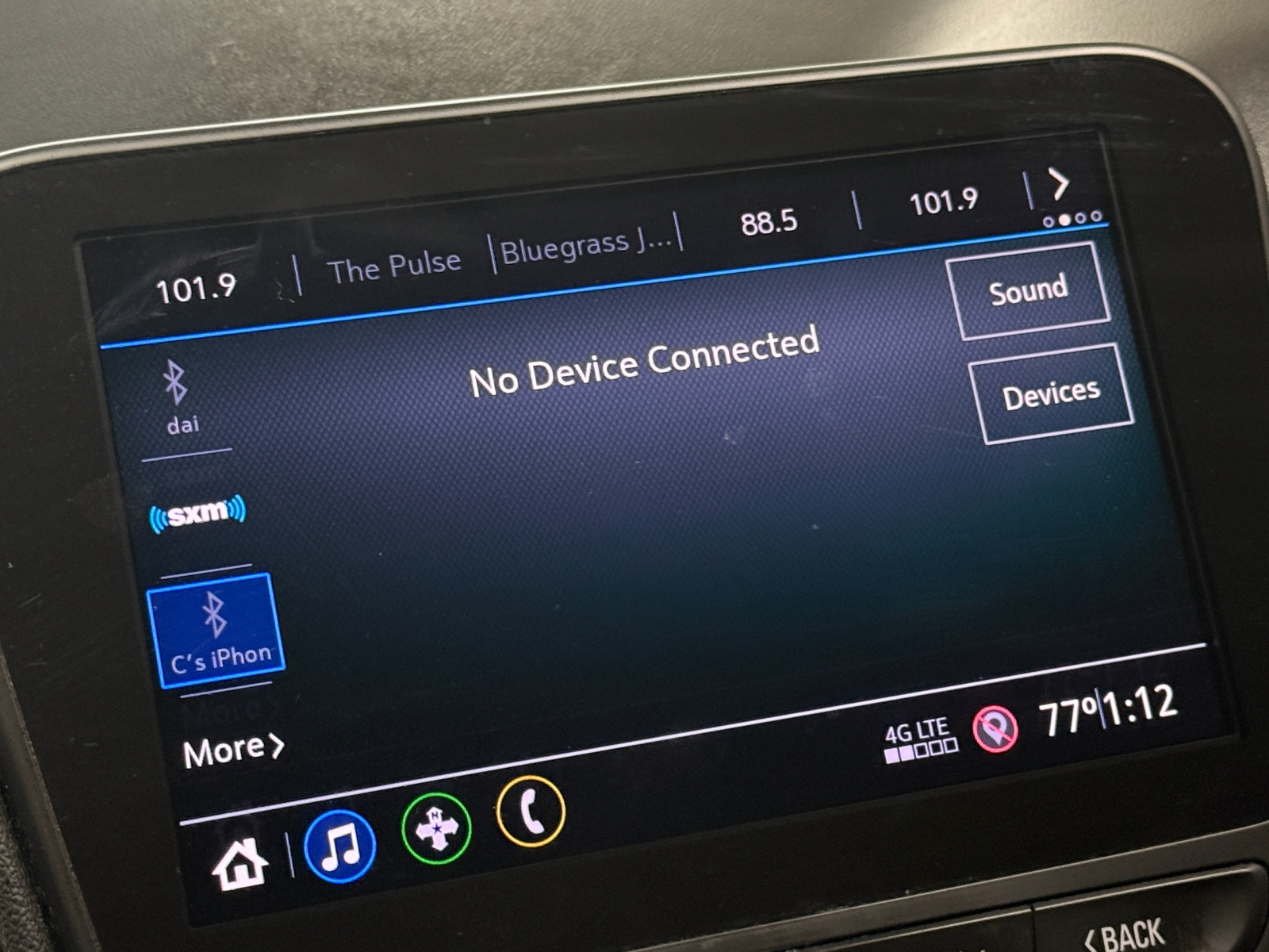 Thumbnail: 2020 Chevrolet Malibu - 4