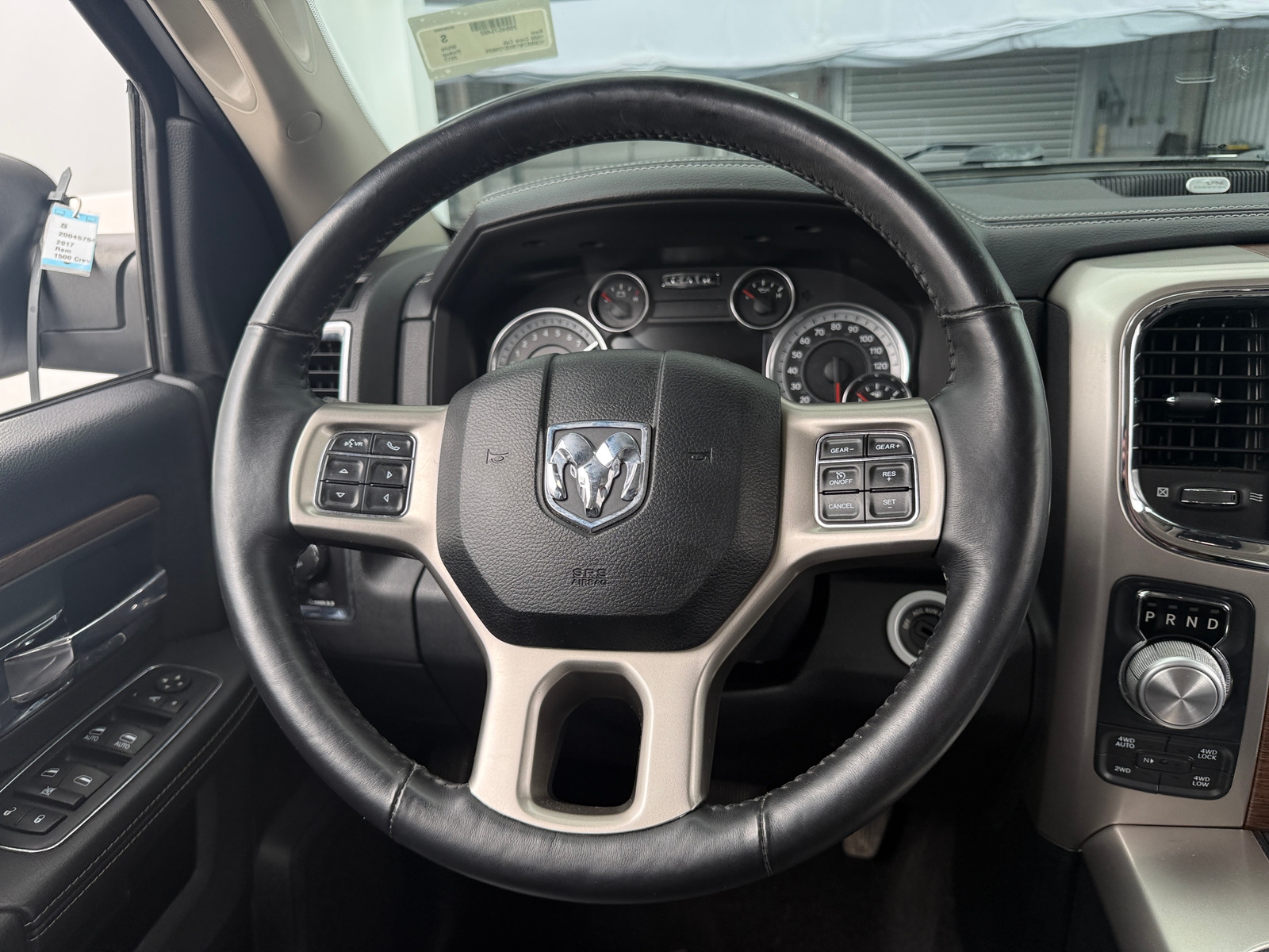 Thumbnail: 2017 RAM 1500 - 4