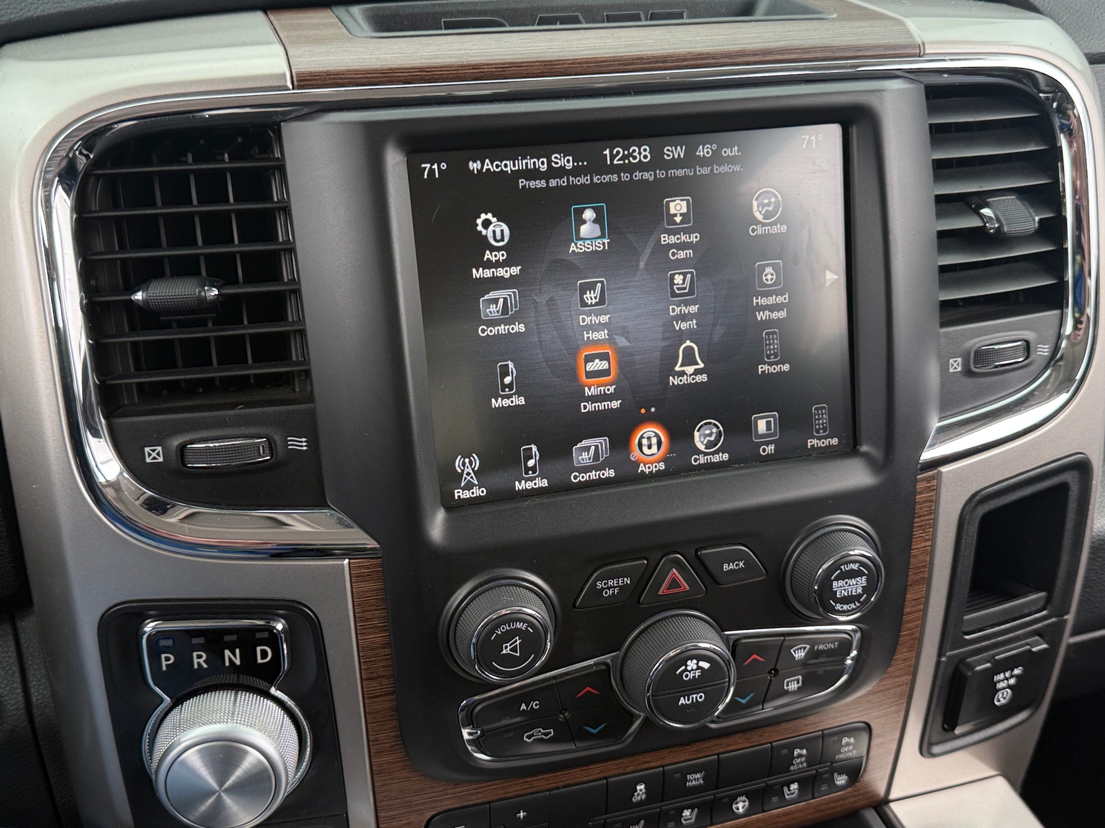 Thumbnail: 2017 RAM 1500 - 3