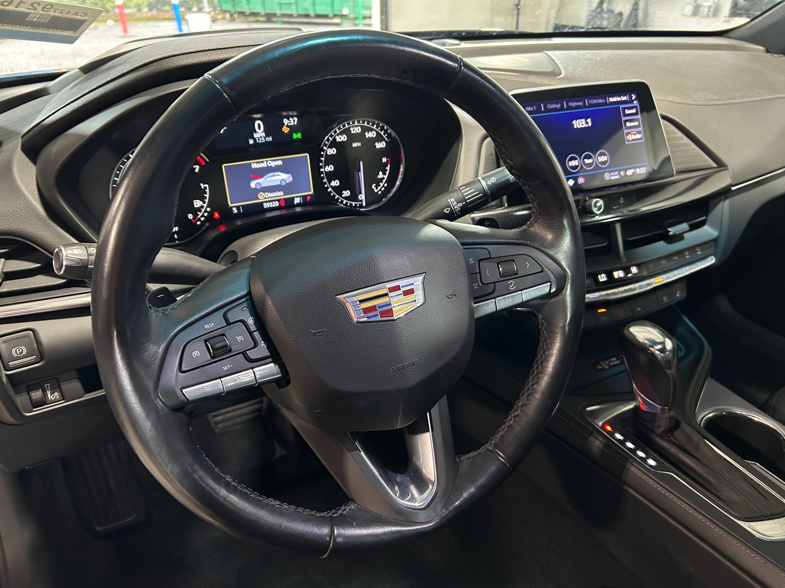 Thumbnail: 2024 Cadillac CT4 - 4