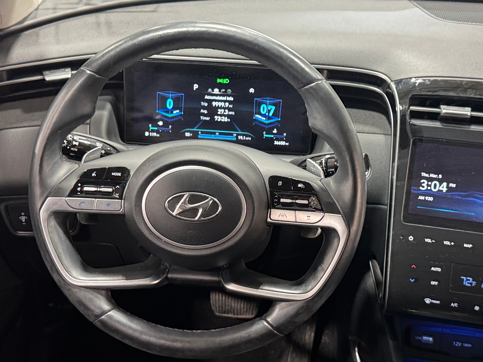 Thumbnail: 2022 Hyundai Tucson - 4