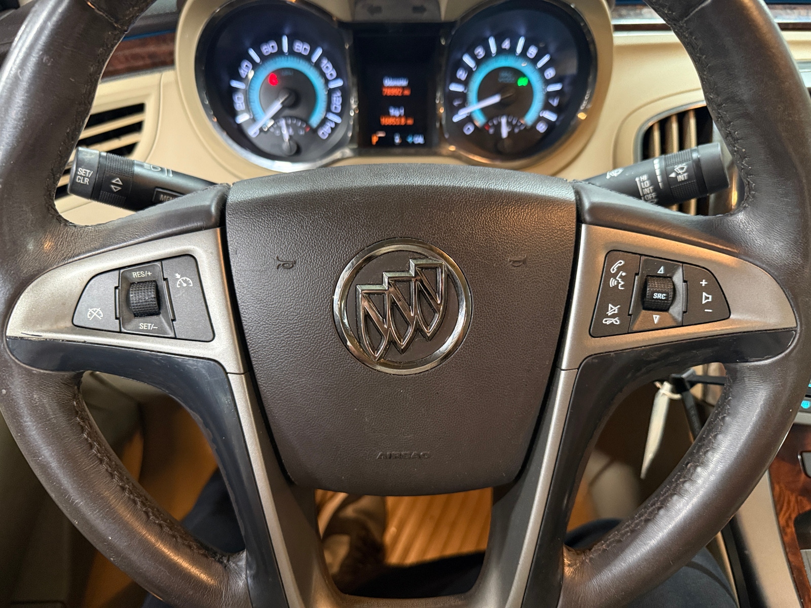 Thumbnail: 2013 Buick LaCrosse - 4