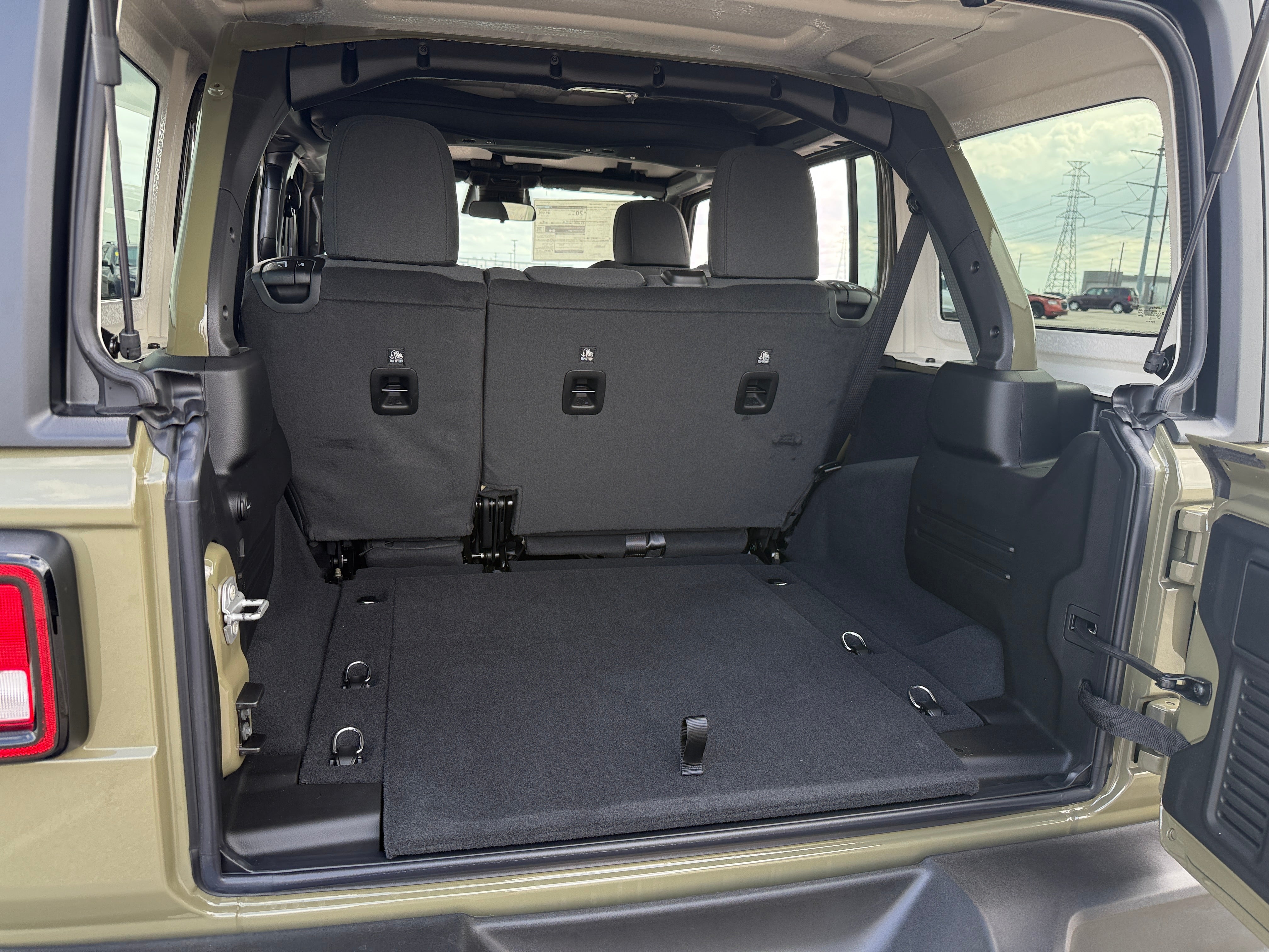 2026 Jeep Wrangler 4-Door Sport S - Photo 9
