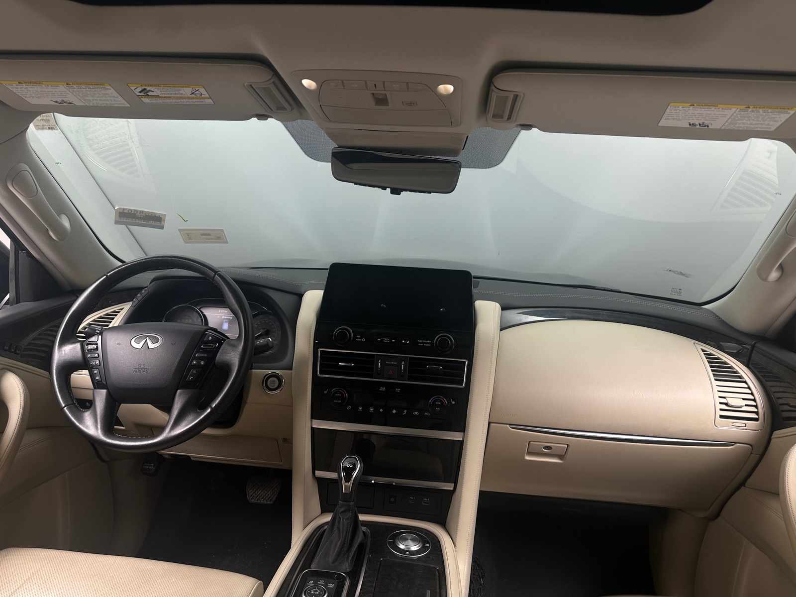 Thumbnail: 2023 INFINITI QX80 - 2