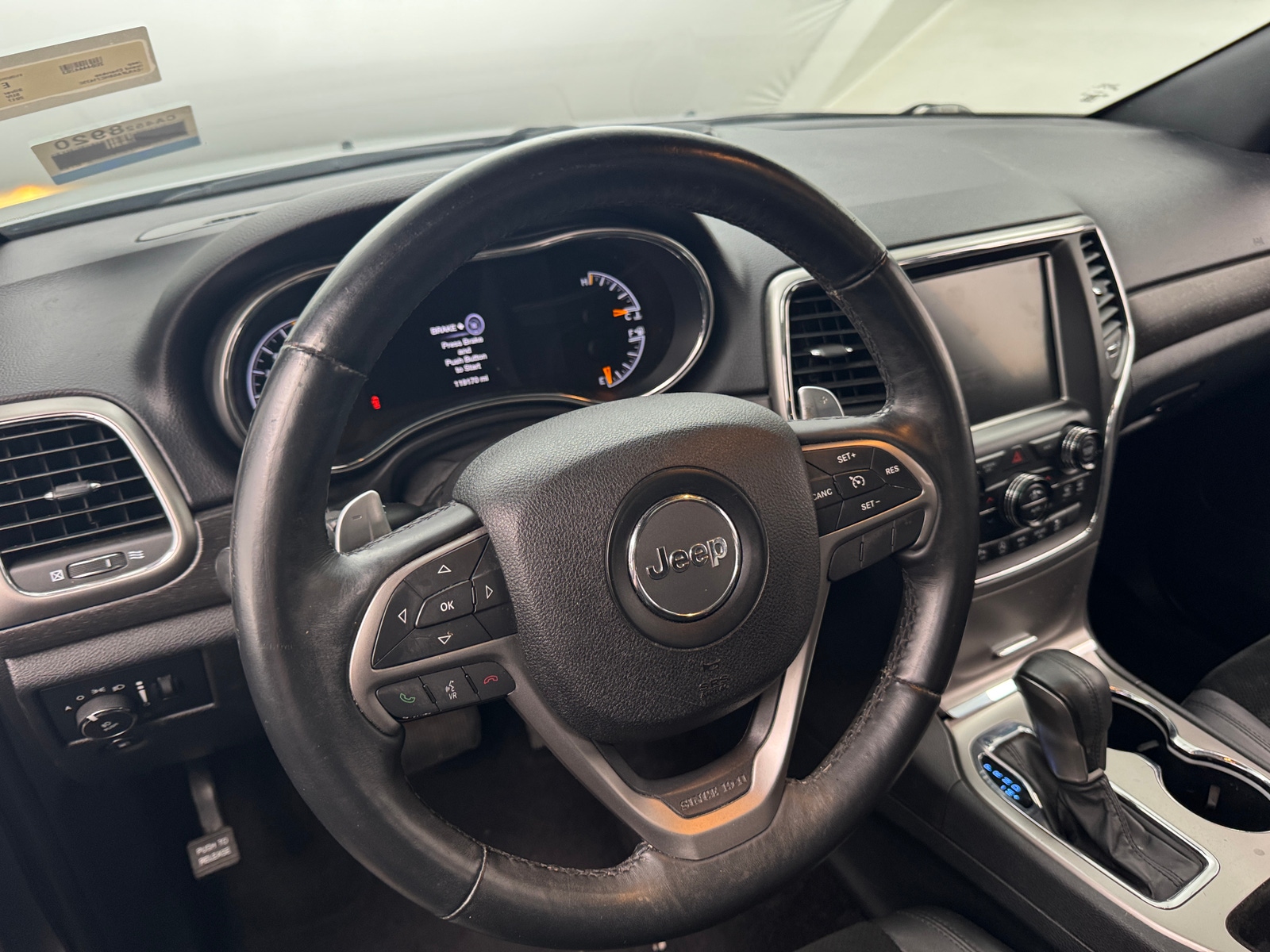 Thumbnail: 2017 Jeep Grand Cherokee - 5