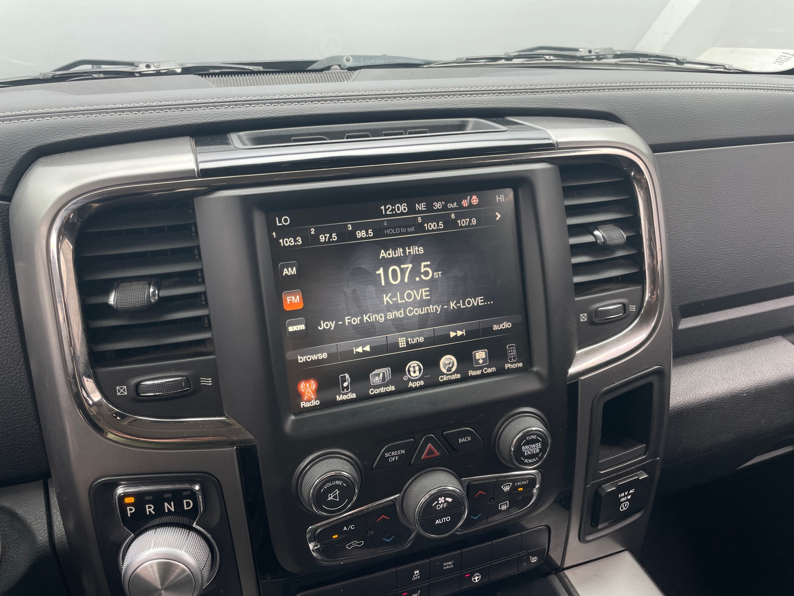 Thumbnail: 2017 RAM 1500 - 4