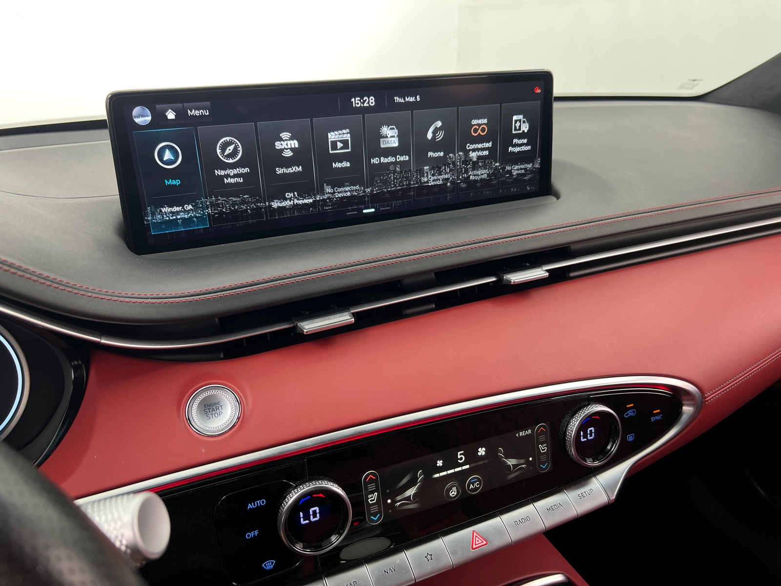 Thumbnail: 2022 Genesis GV70 - 3