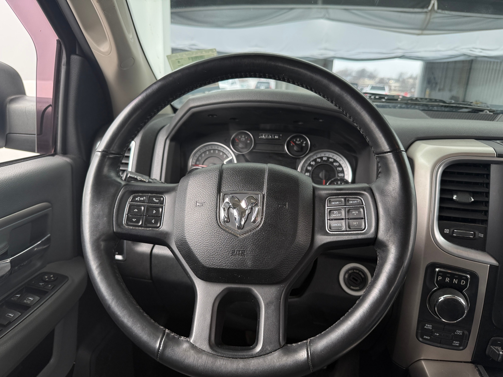 Thumbnail: 2017 RAM 1500 - 5