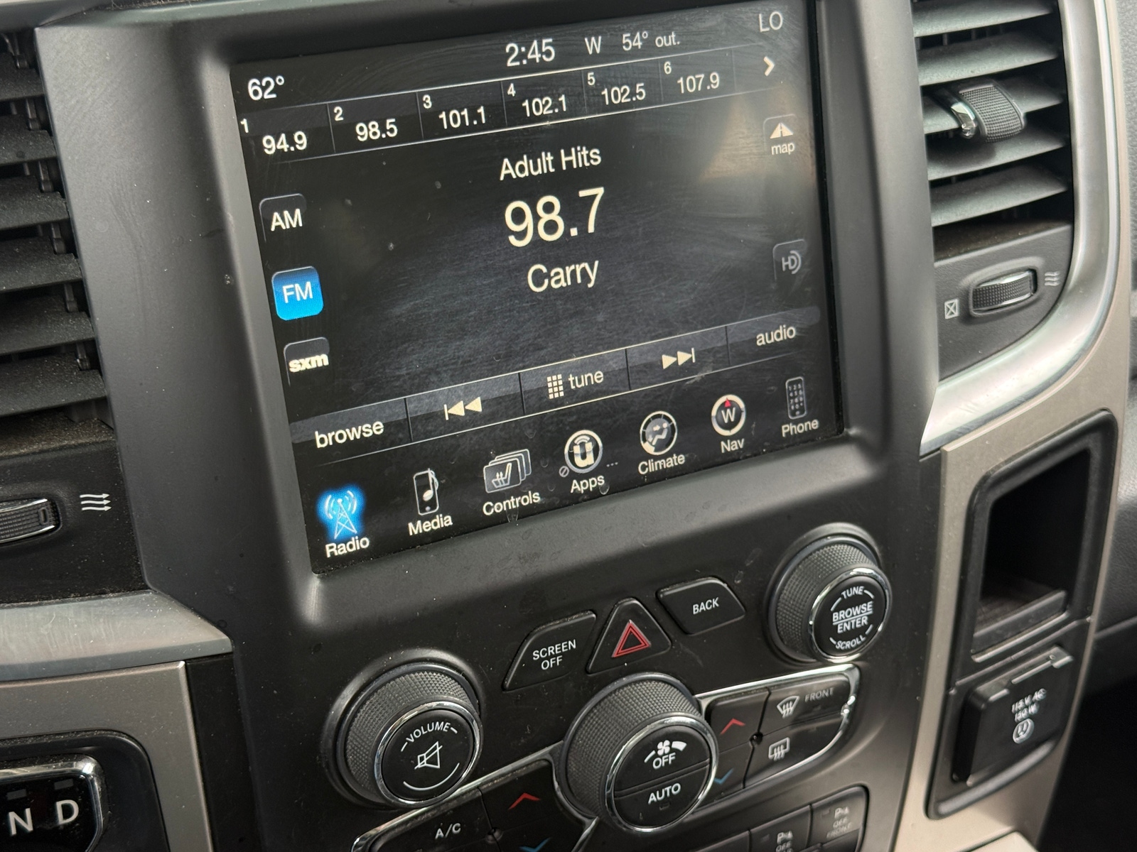 Thumbnail: 2017 RAM 1500 - 4