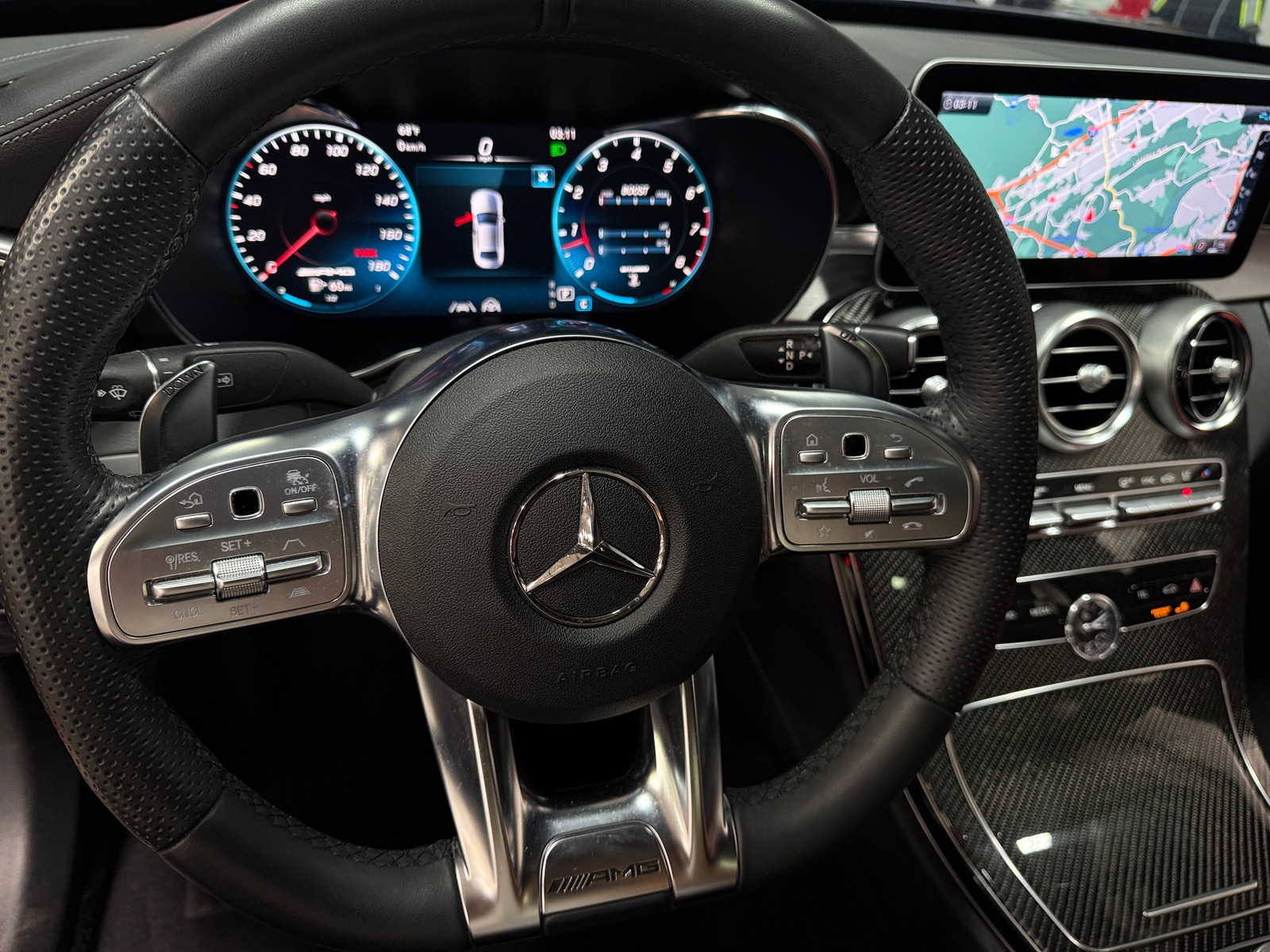 Thumbnail: 2020 Mercedes-Benz C-Class - 4
