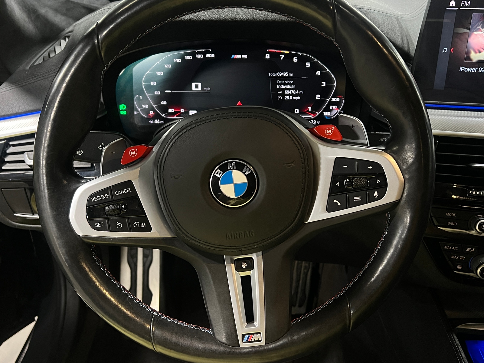 Thumbnail: 2021 BMW M5 - 4