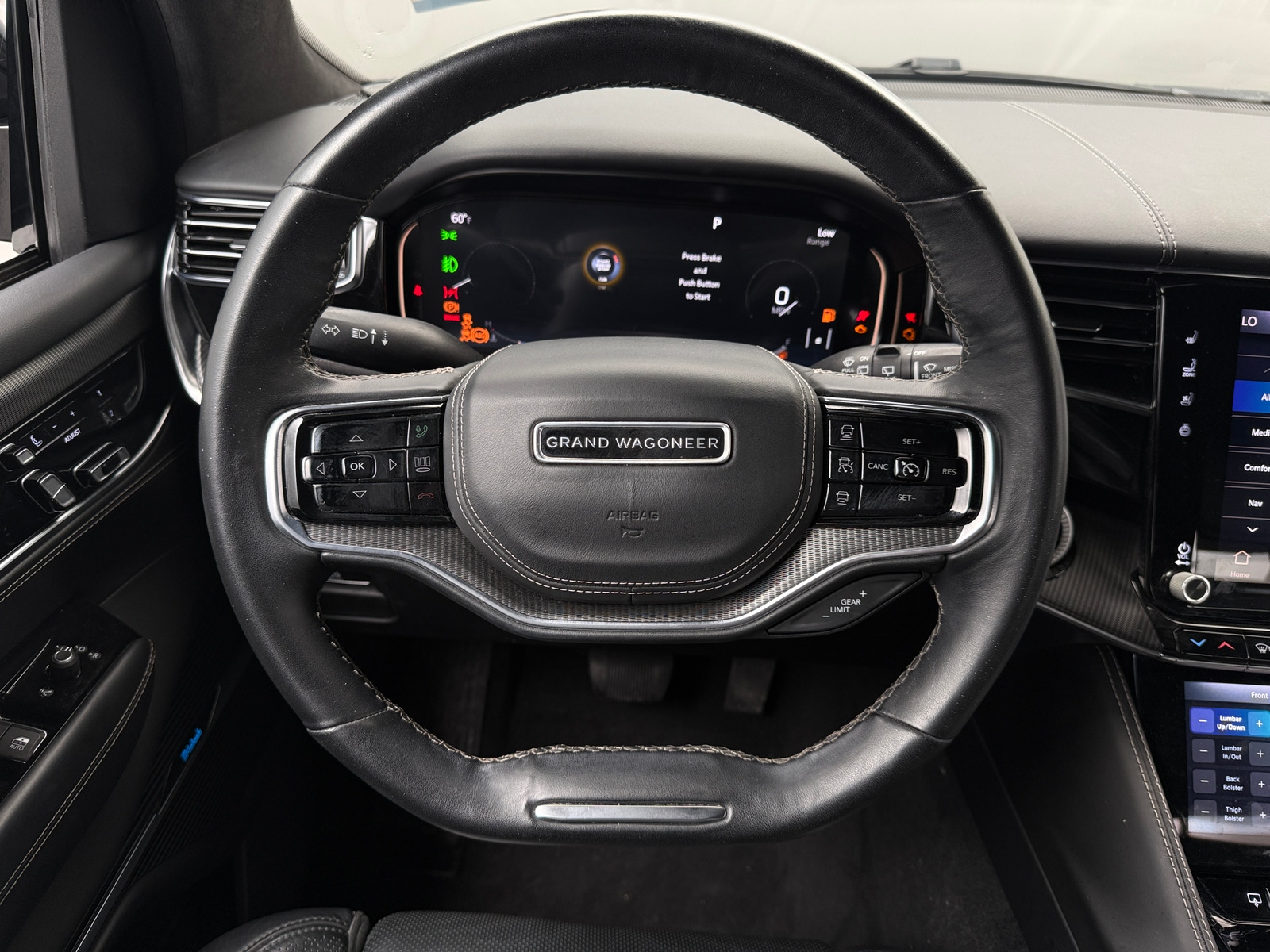 Thumbnail: 2022 Jeep Grand Wagoneer - 4