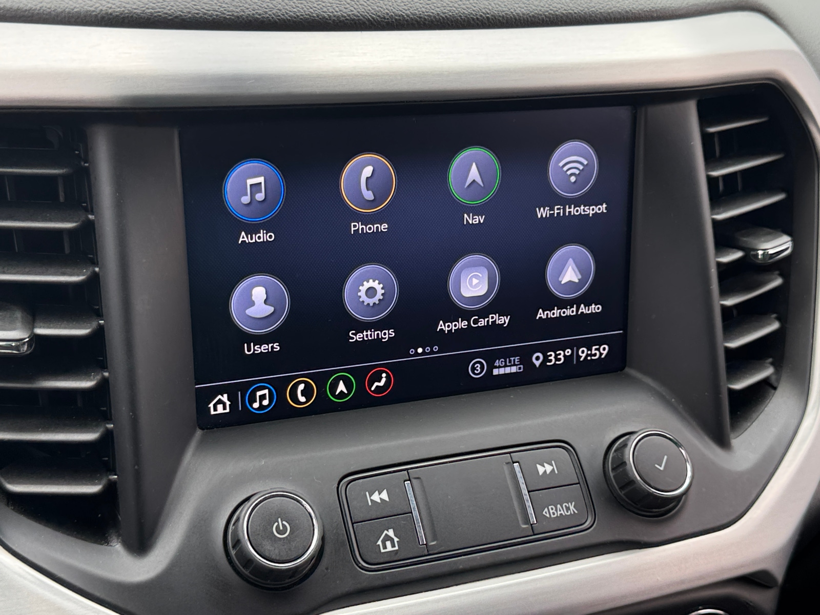 Thumbnail: 2020 GMC Acadia - 3