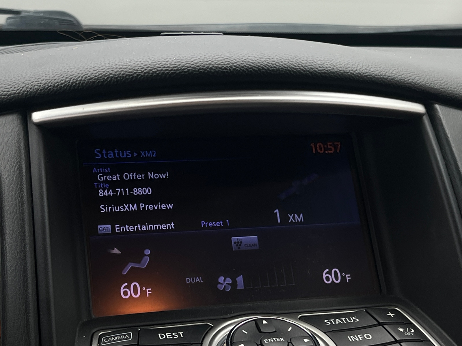 Thumbnail: 2017 INFINITI QX50 - 3