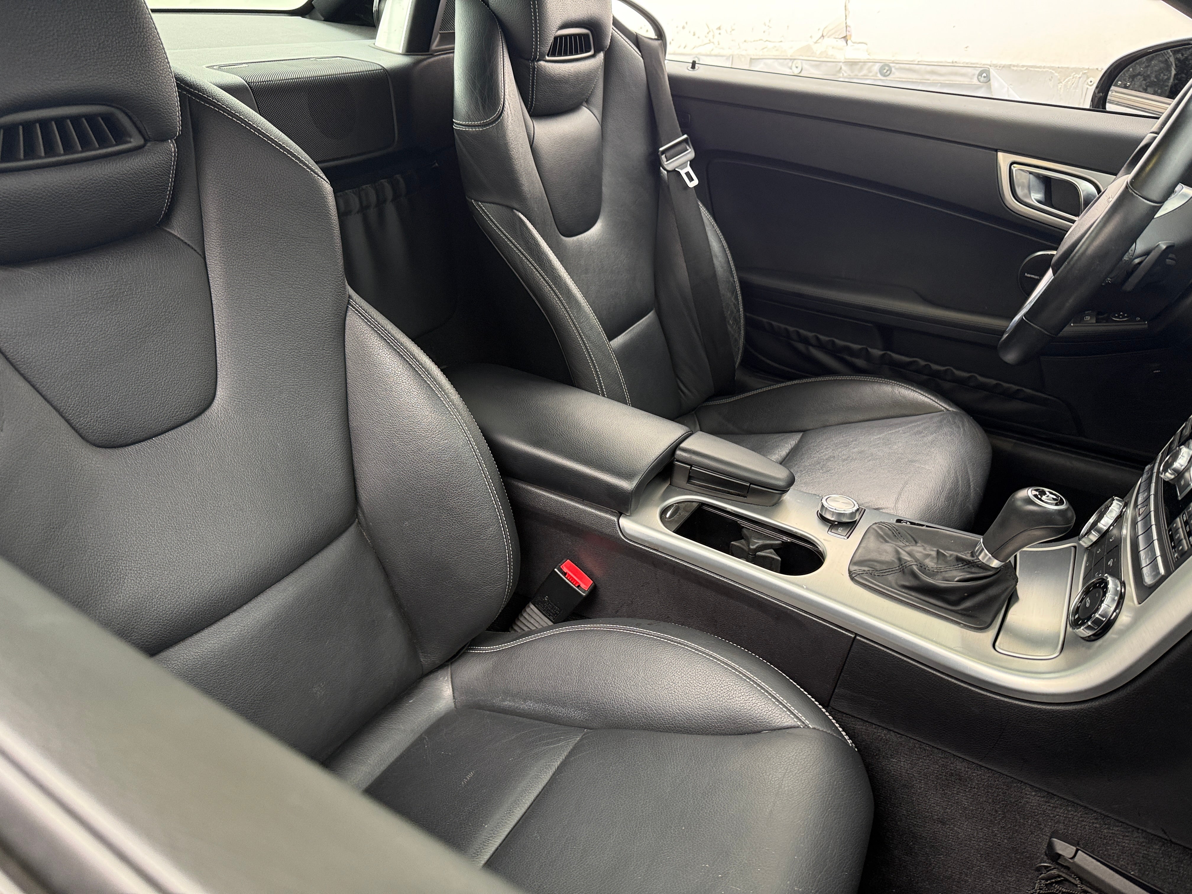 2012 Mercedes-Benz SLK-Class