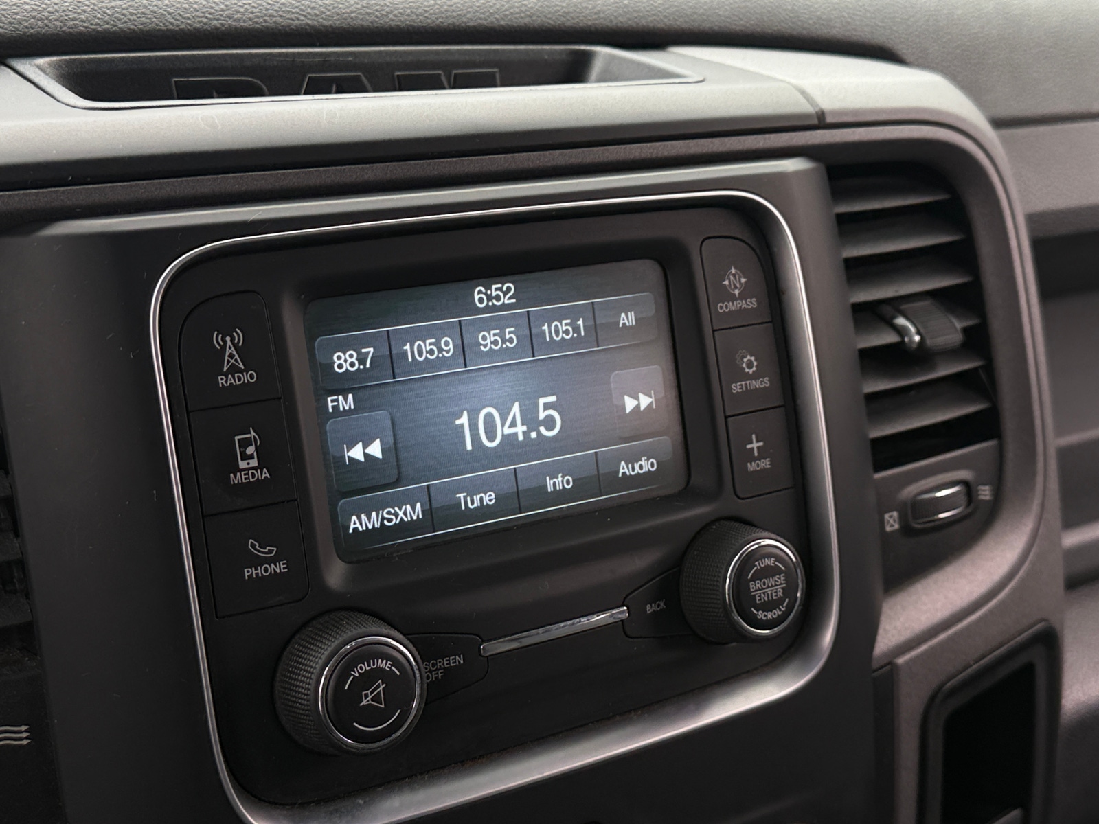 Thumbnail: 2017 RAM 1500 - 4